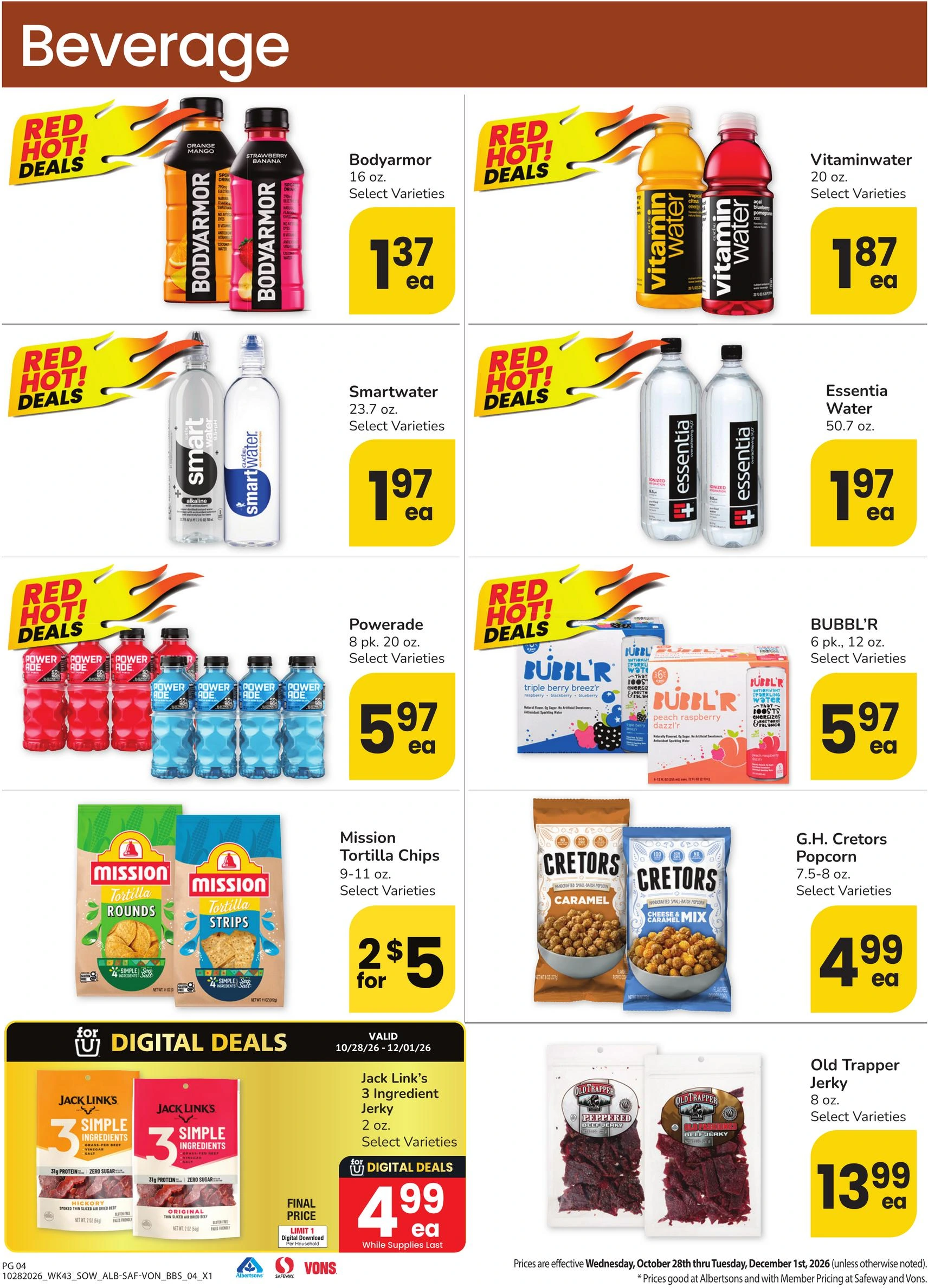 Albertsons Southwest Big Book of Savings - Page 4