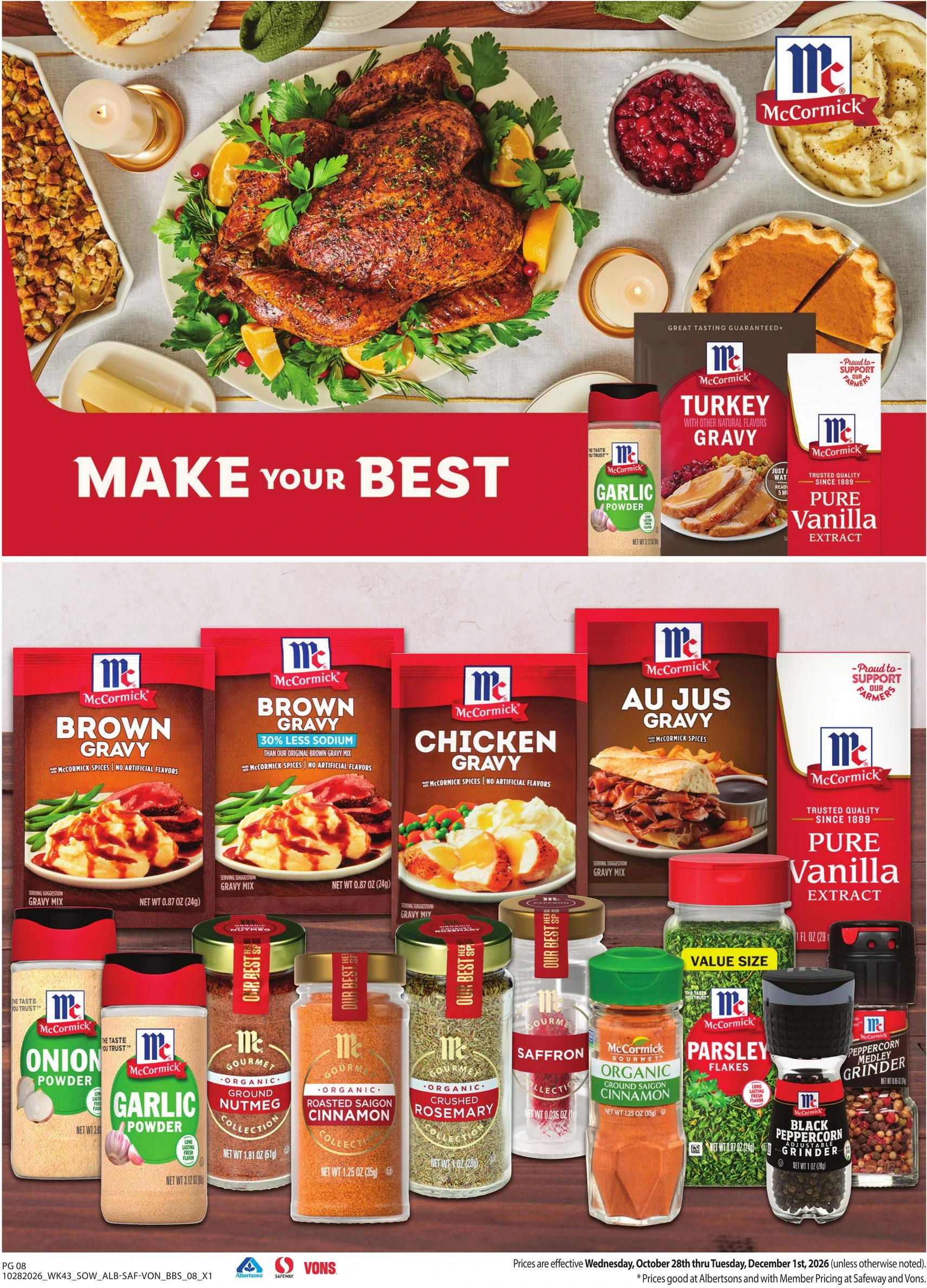Albertsons Southwest Big Book of Savings - Page 8