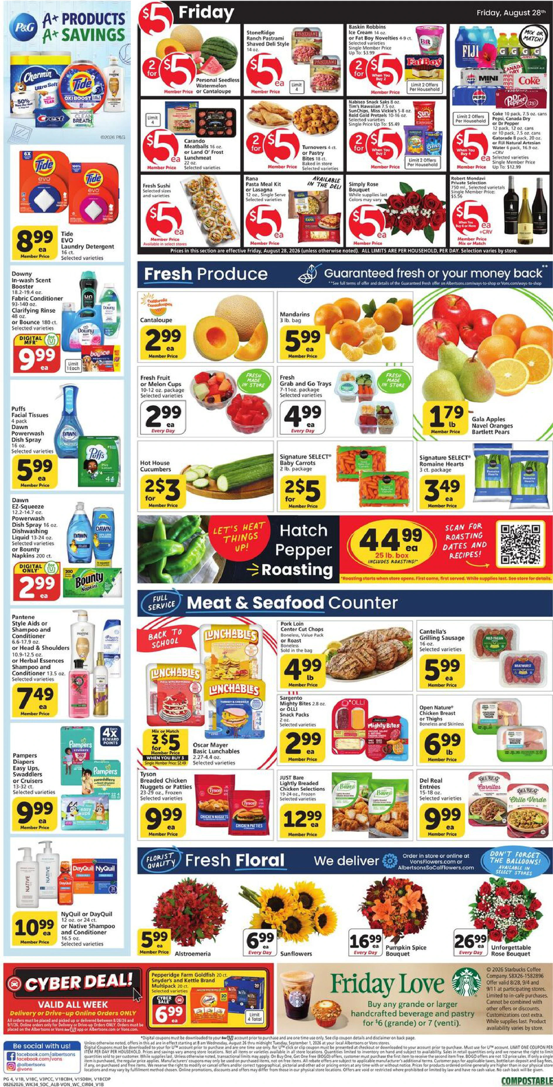 Albertsons West Coast Weekly Ad - Page 3