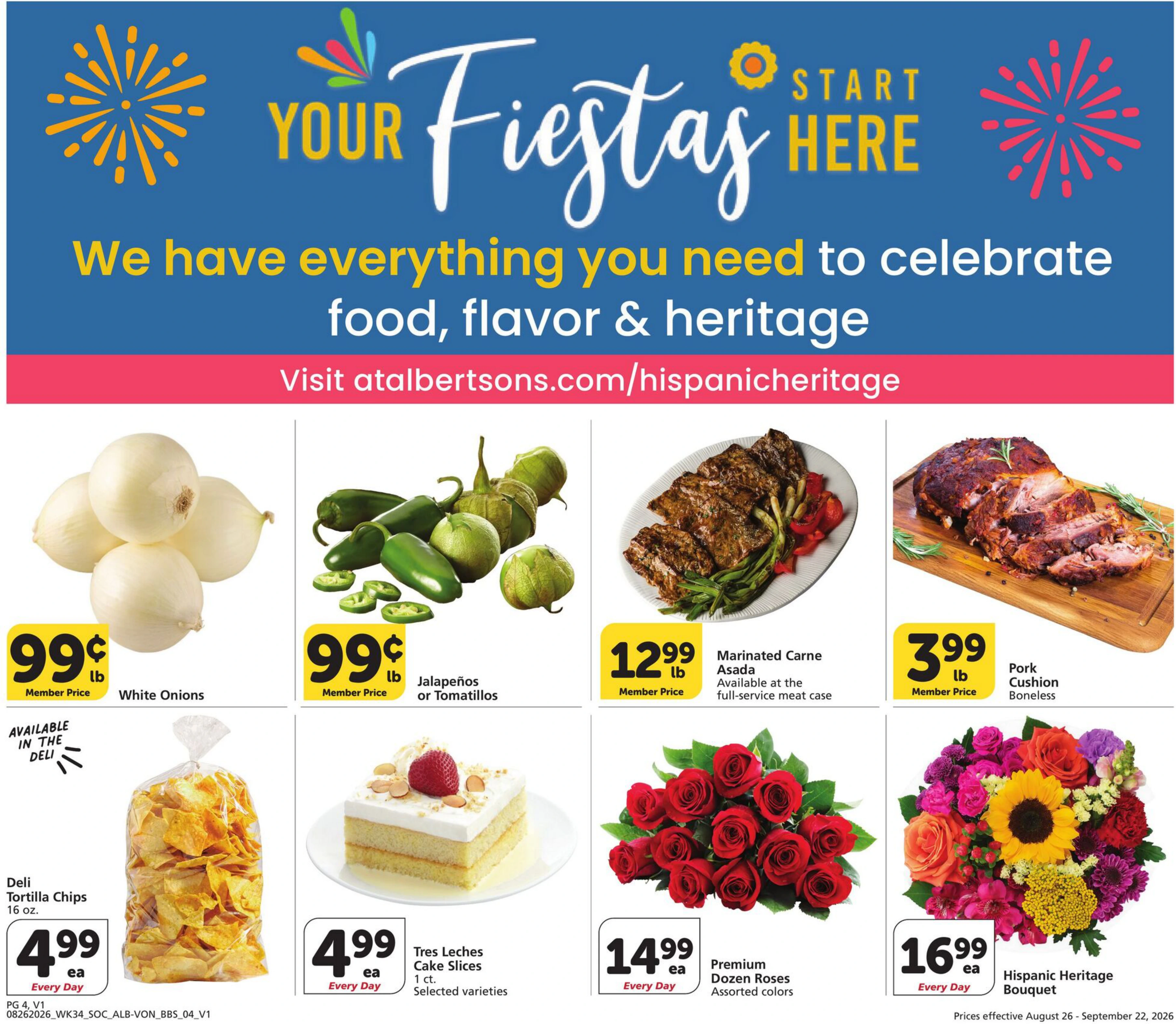 Albertsons West Coast Big Book of Savings - Page 4
