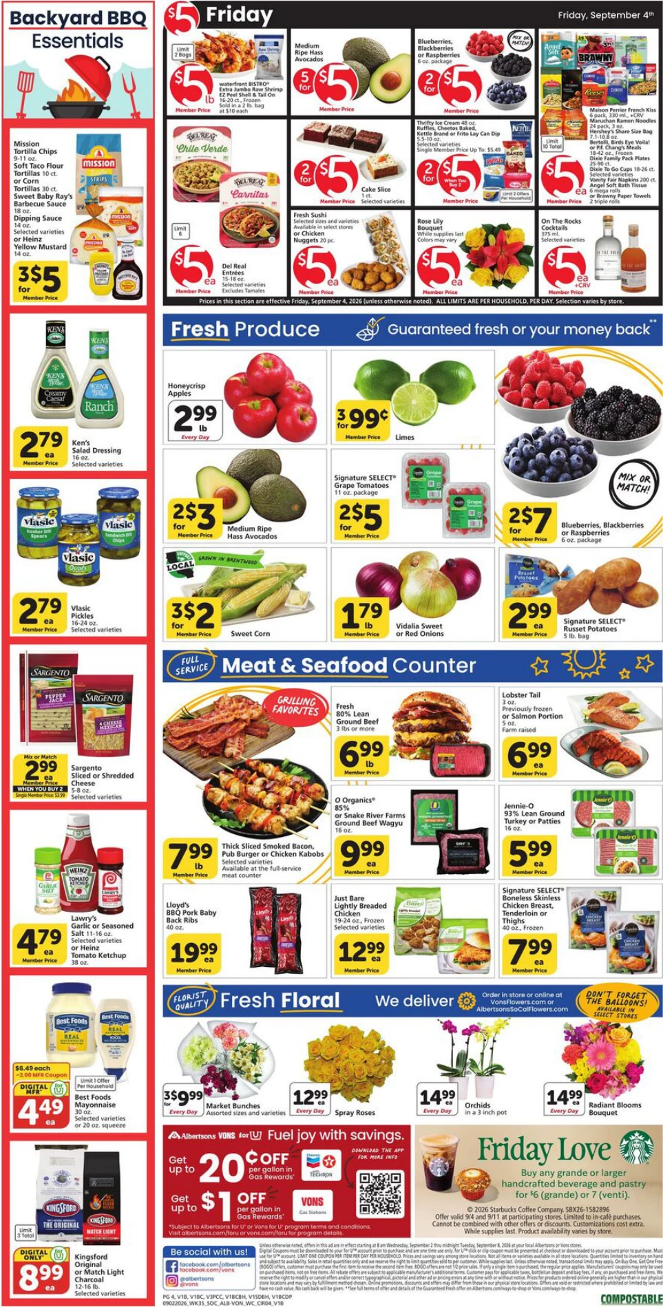 Albertsons West Coast Weekly Ad - Page 5