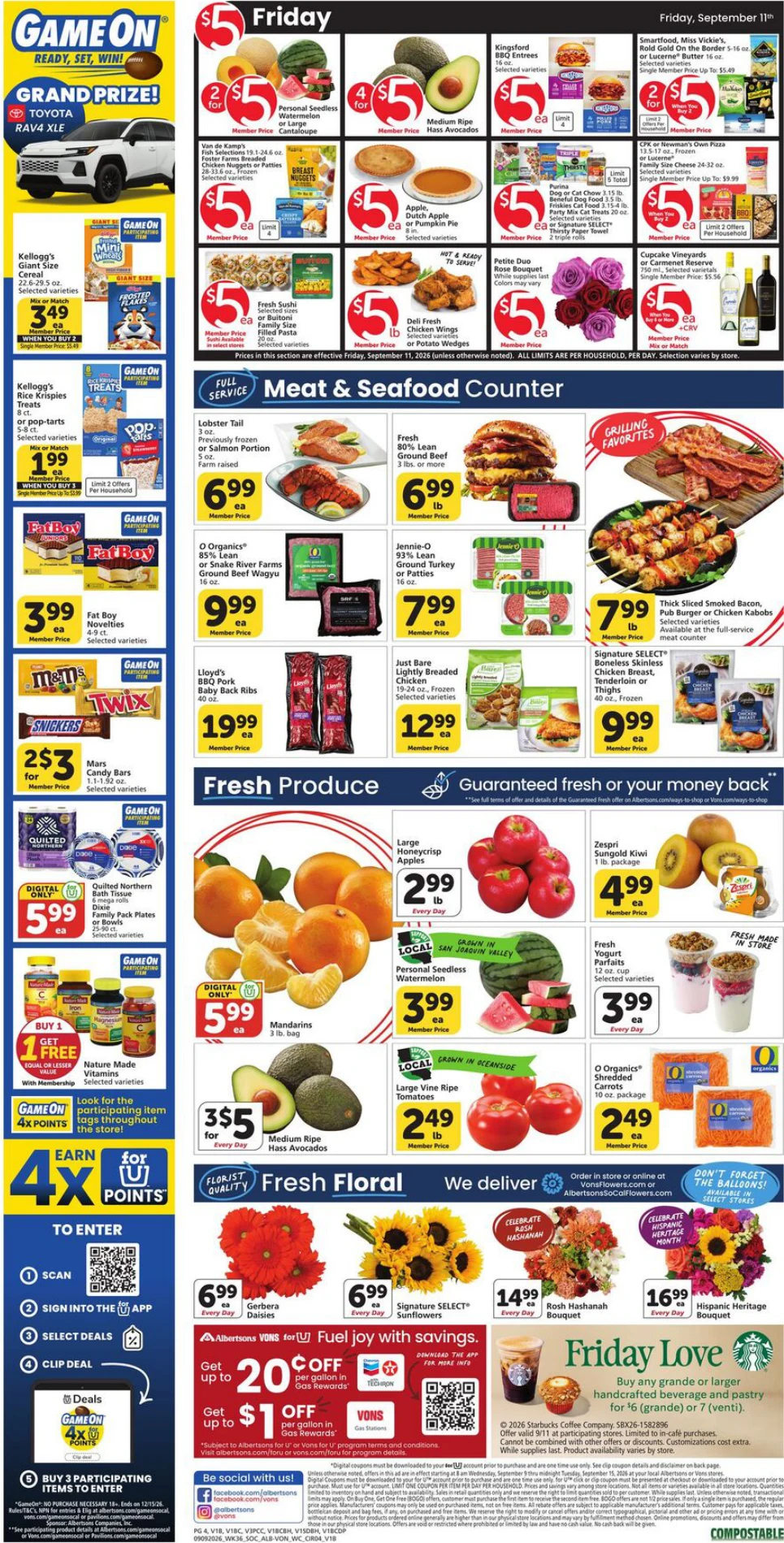 Albertsons West Coast Weekly Ad - Page 3