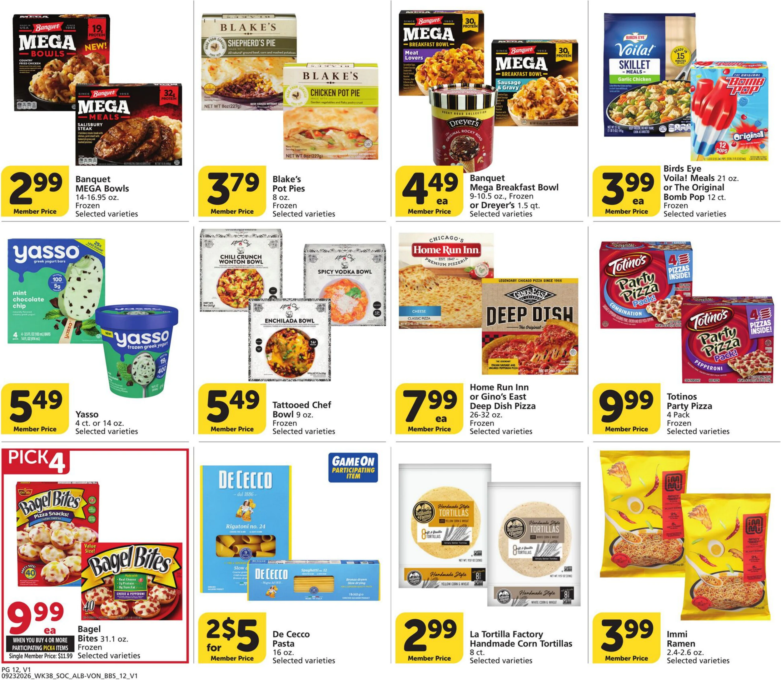 Albertsons West Coast Big Book of Savings - Page 12