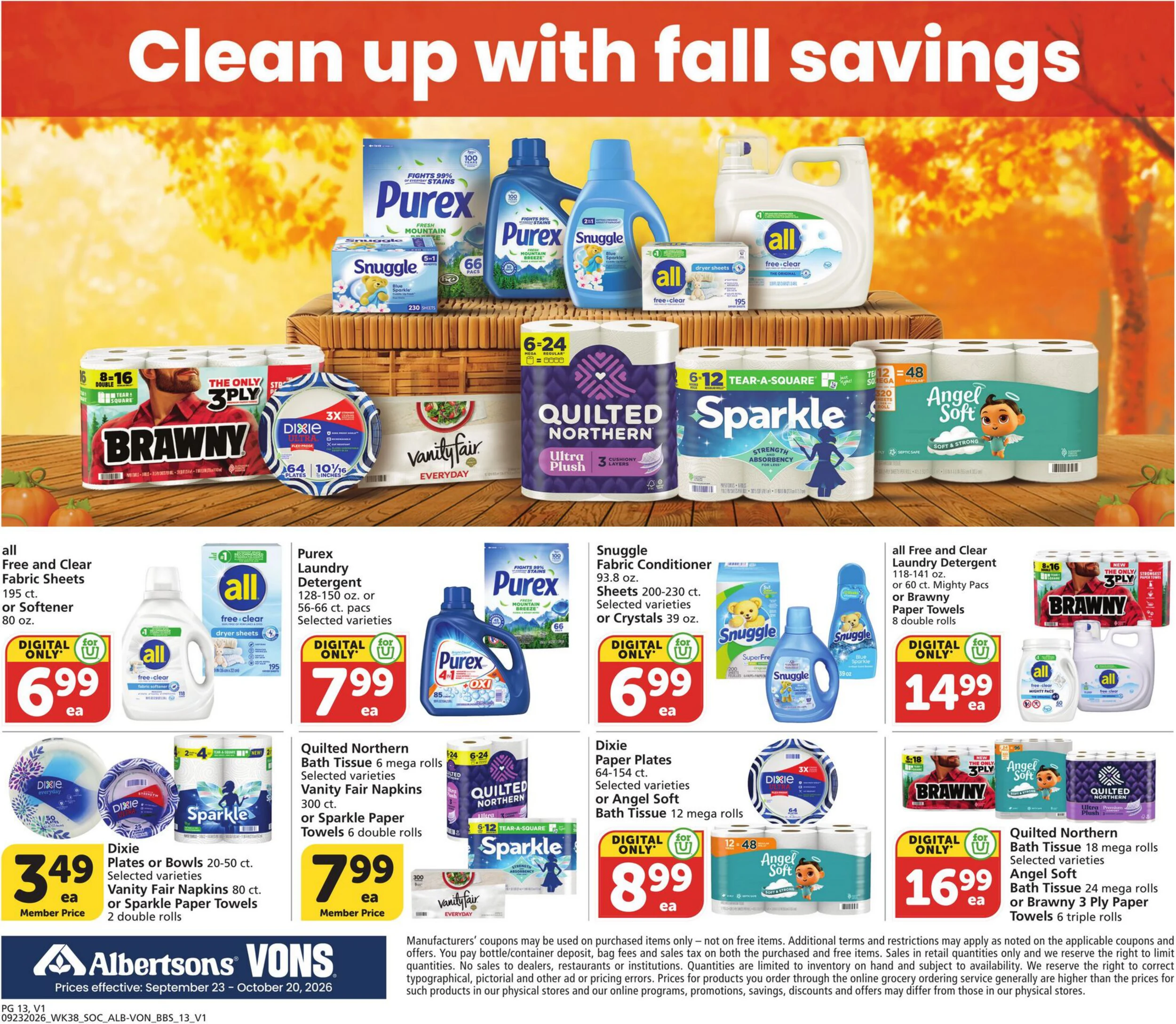 Albertsons West Coast Big Book of Savings - Page 13
