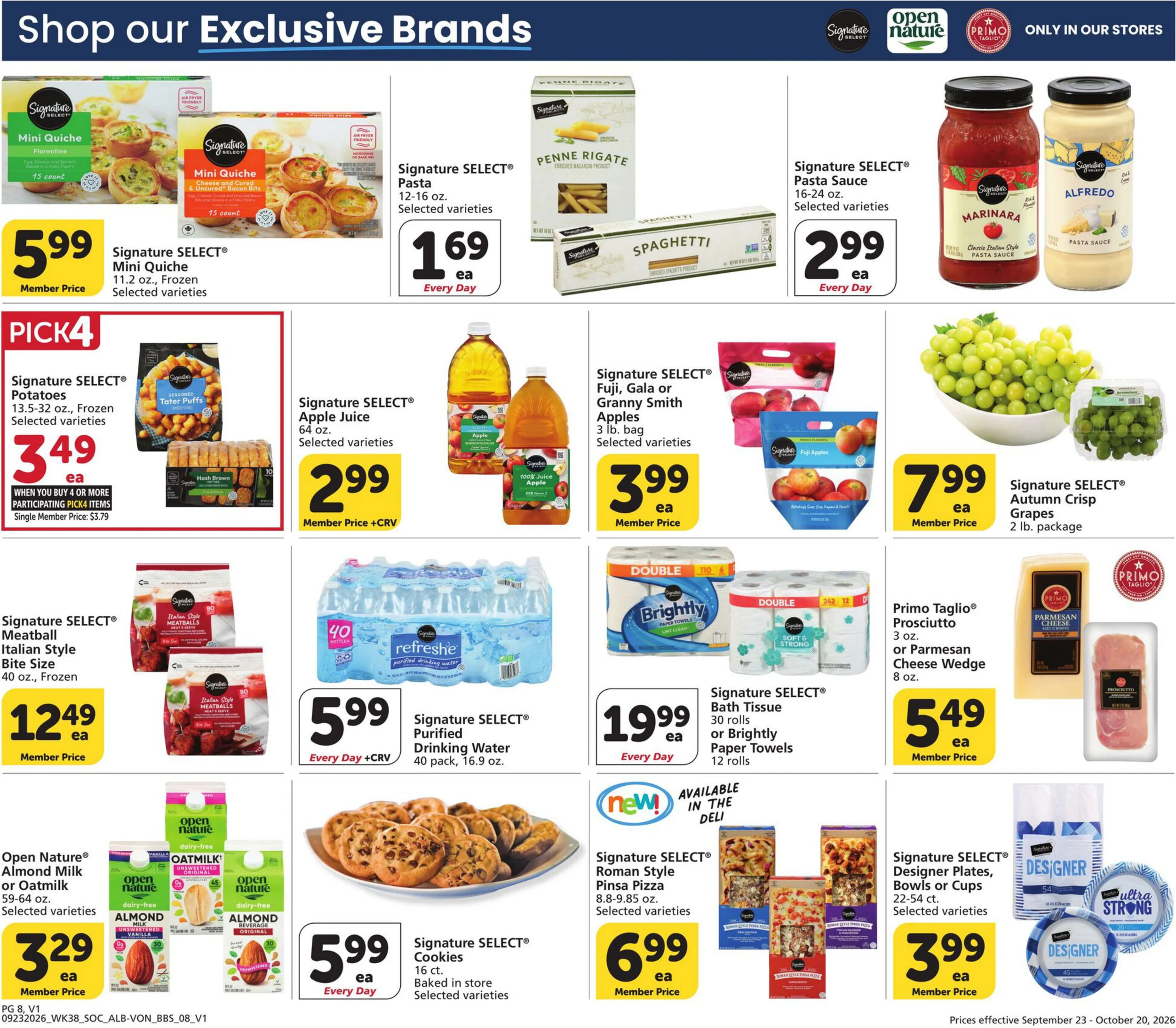 Albertsons West Coast Big Book of Savings - Page 8