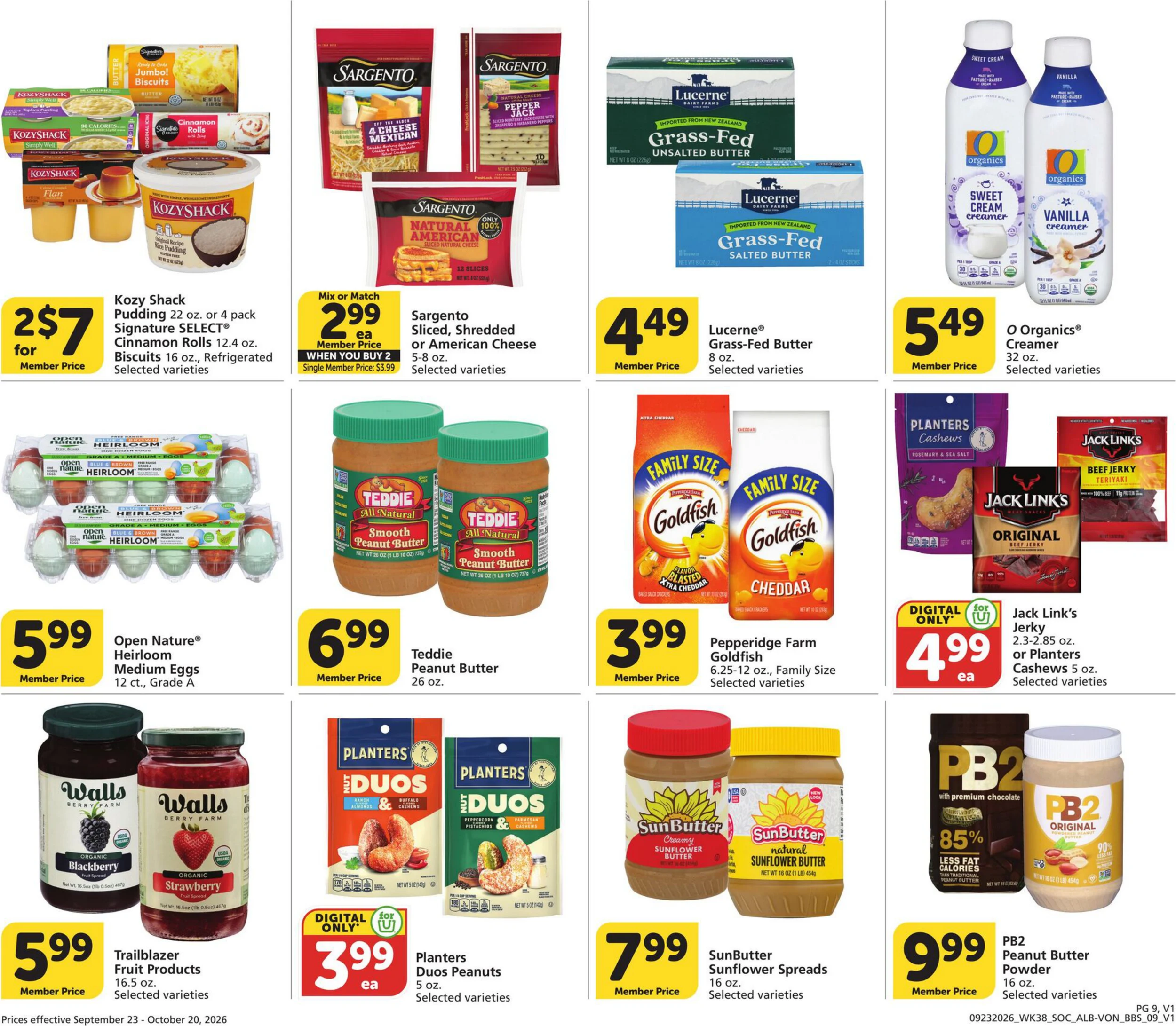 Albertsons West Coast Big Book of Savings - Page 9