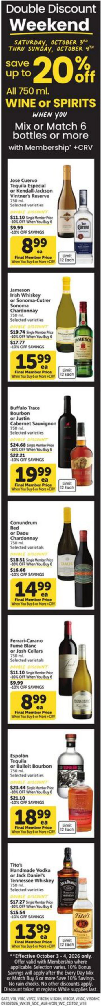 Albertsons West Coast Weekly Ad - Page 2