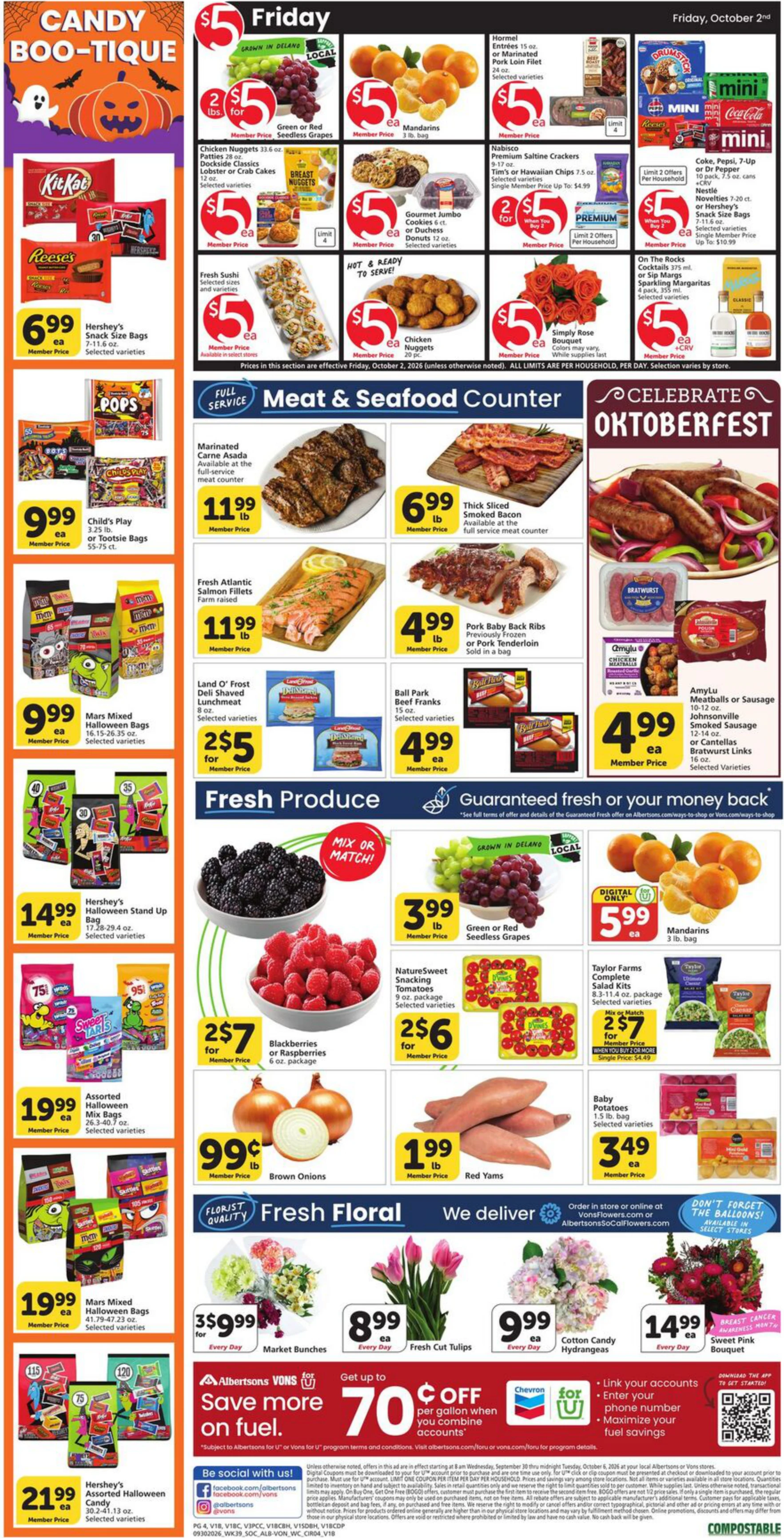 Albertsons West Coast Weekly Ad - Page 4