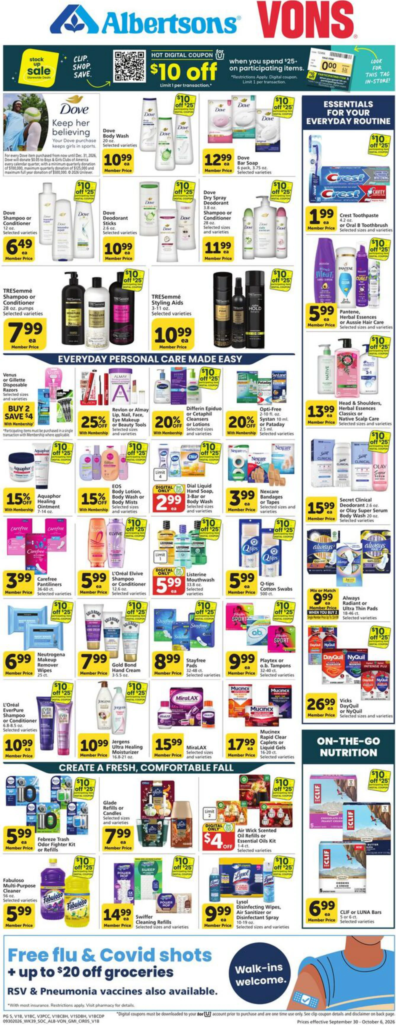 Albertsons West Coast Weekly Ad - Page 5