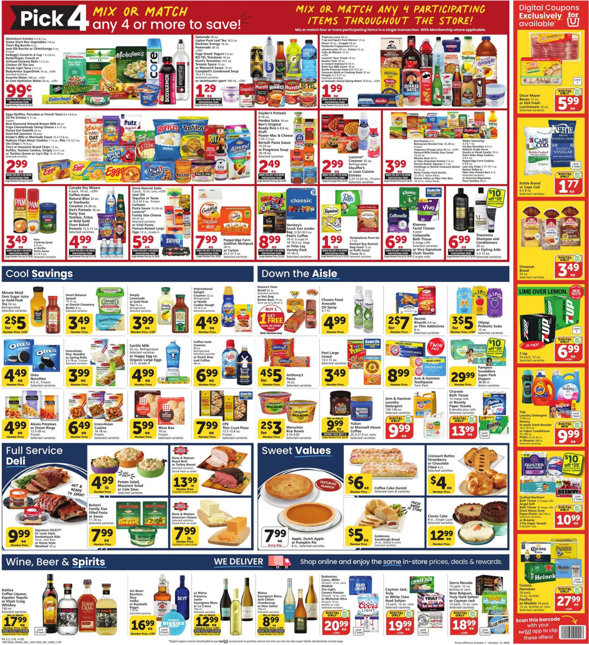 Albertsons West Coast Weekly Ad - Page 2