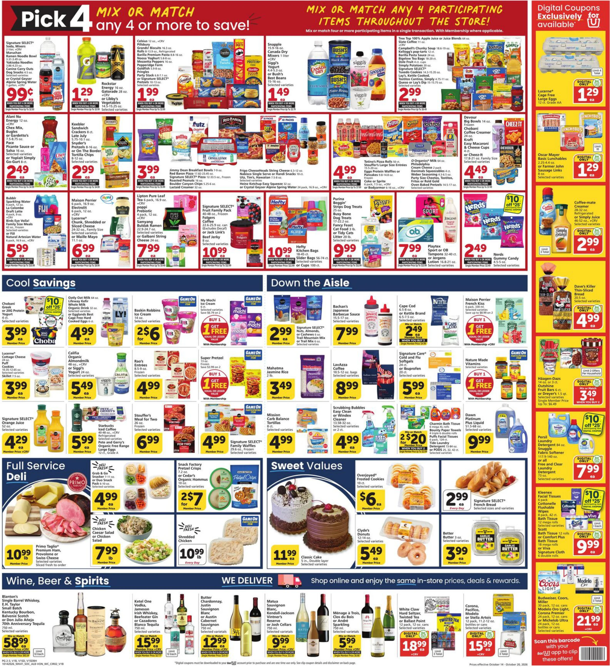Albertsons West Coast Weekly Ad - Page 2