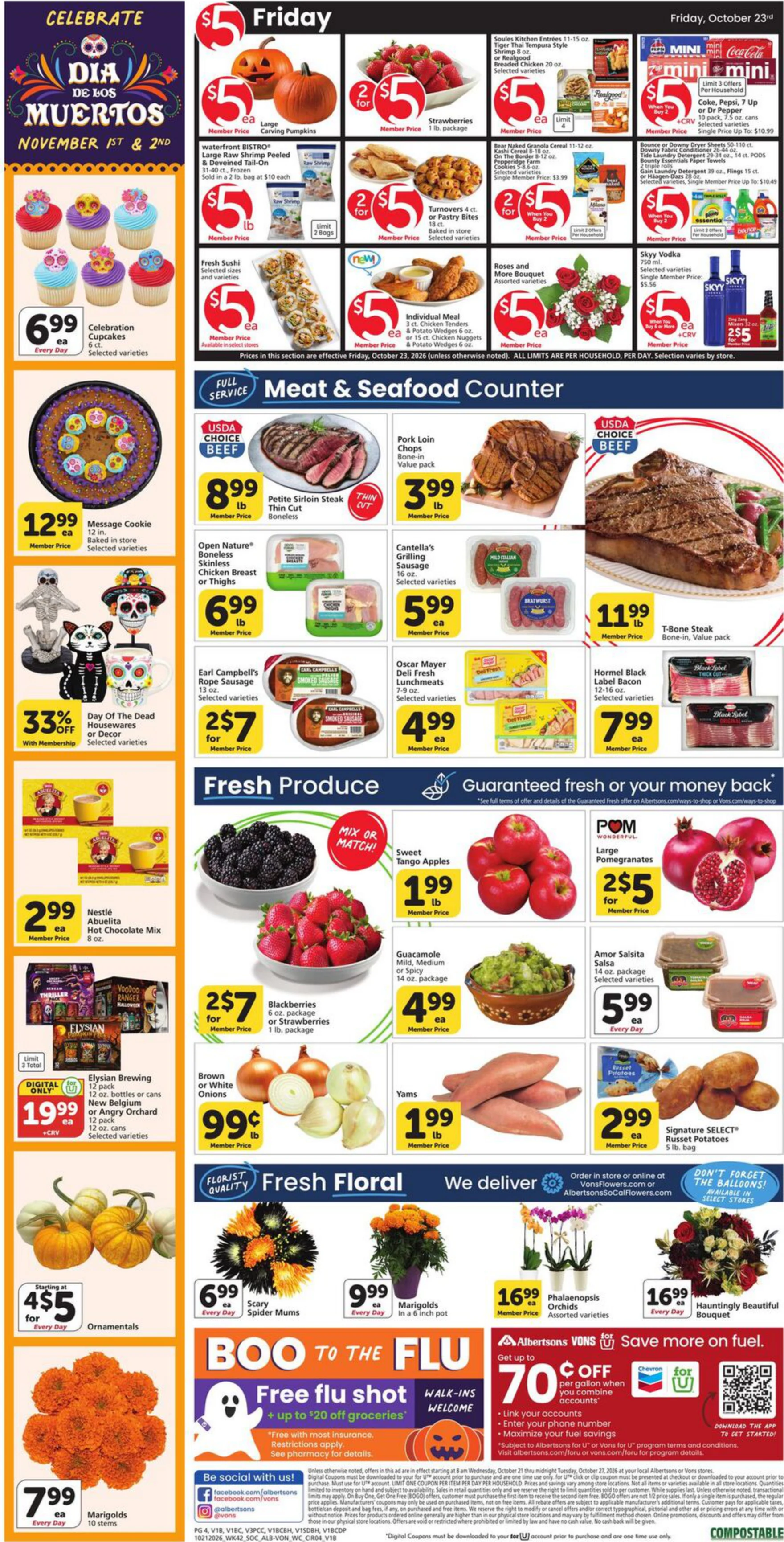 Albertsons West Coast Weekly Ad - Page 4