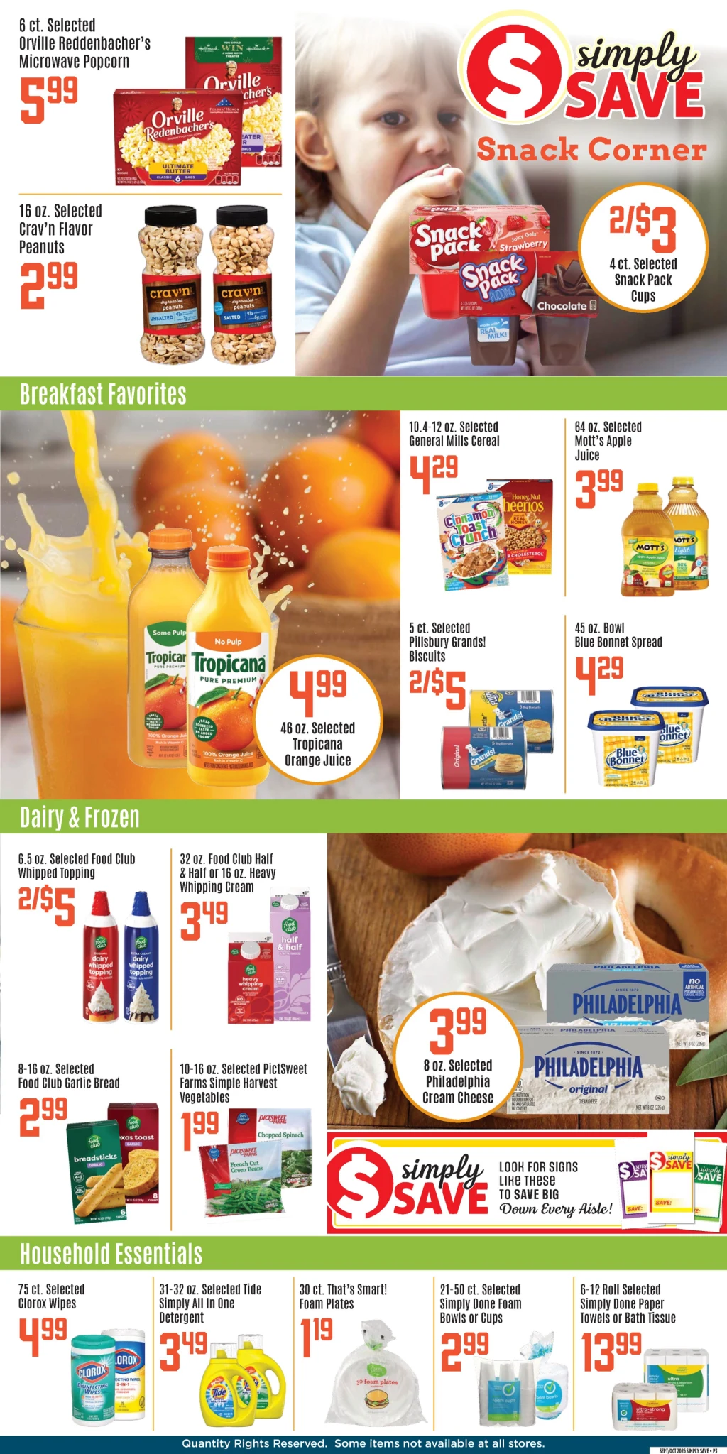 Alexander's Markets Other Promotions - Page 3