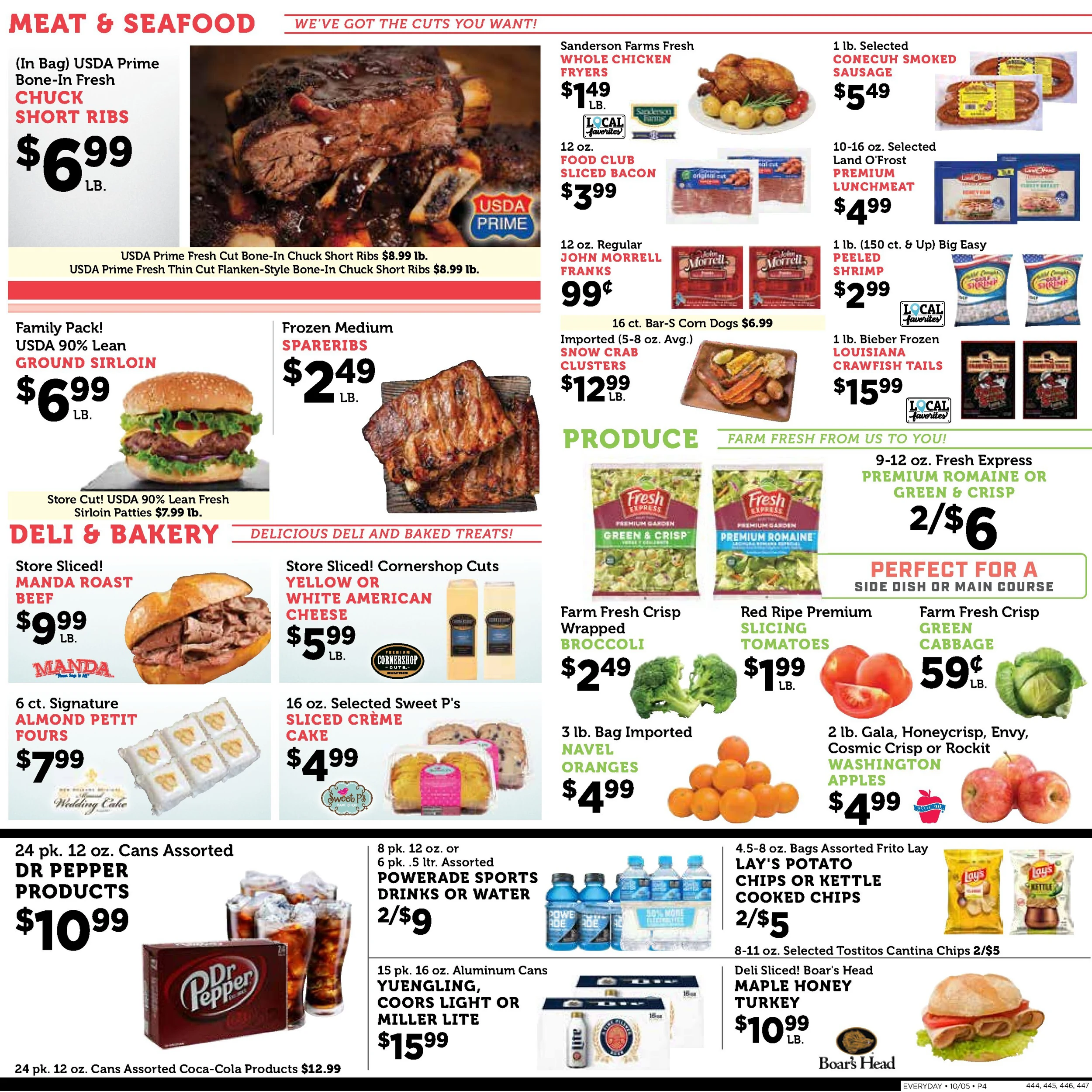 Alexander's Markets Current Ad - Page 4