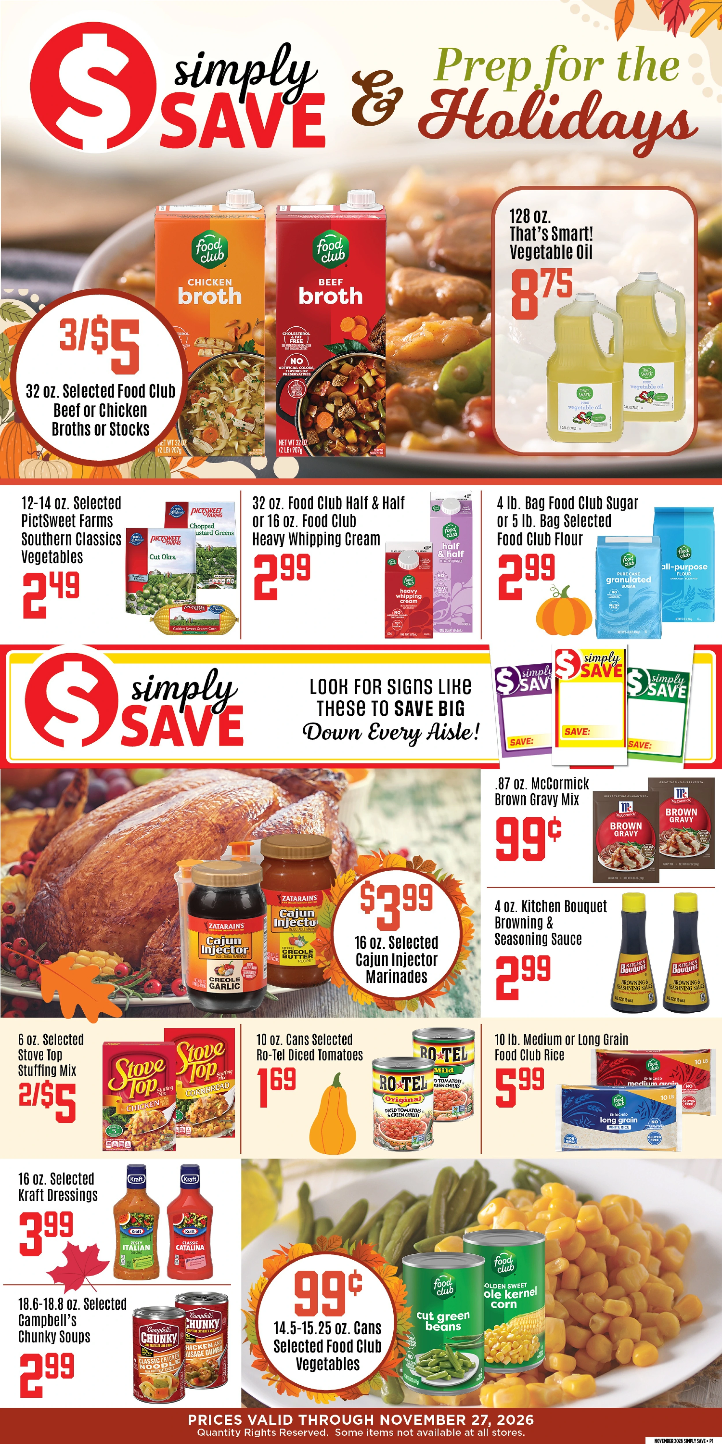 Alexander's Markets Other Promotions - Page 1