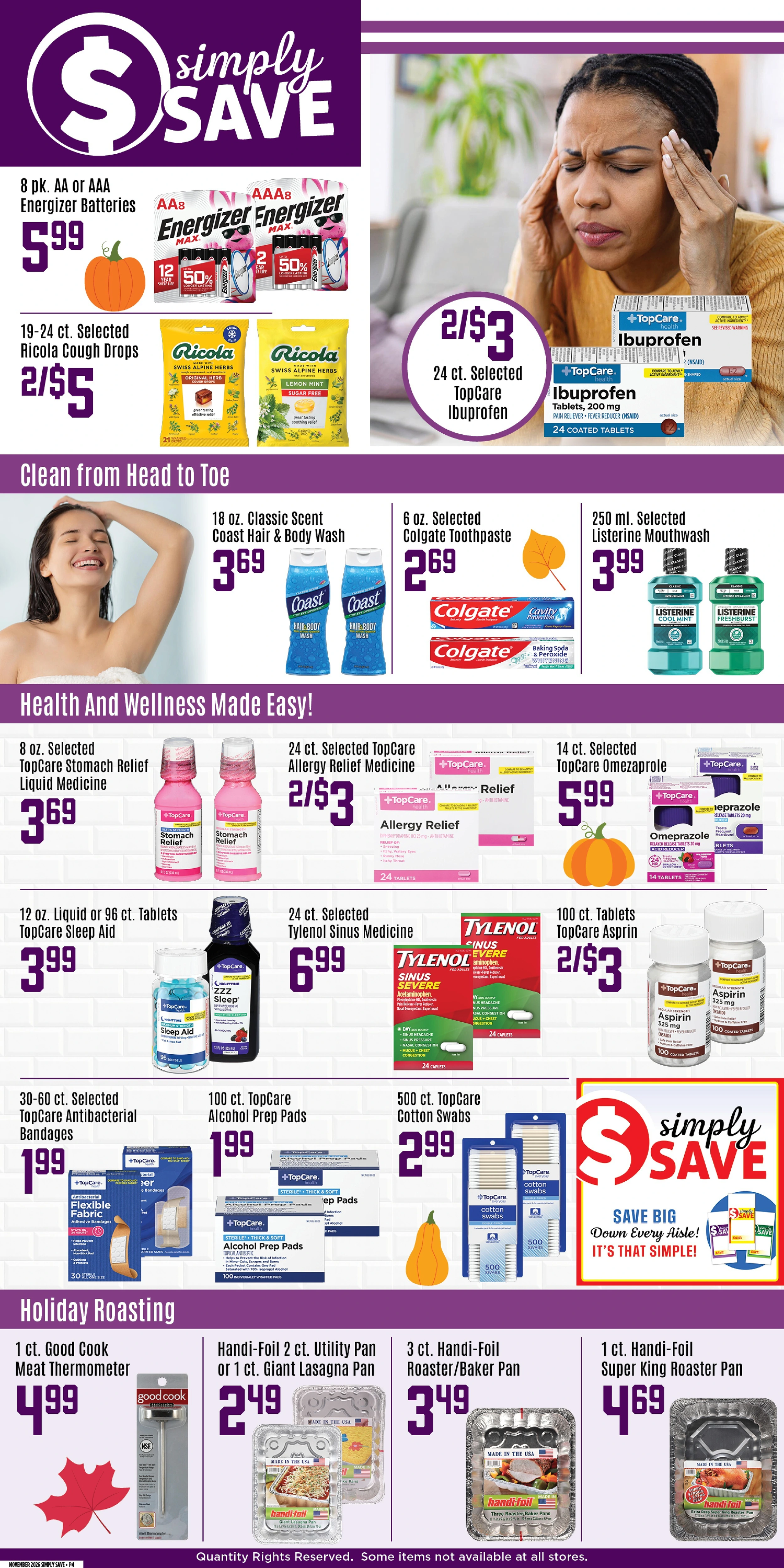 Alexander's Markets Other Promotions - Page 4