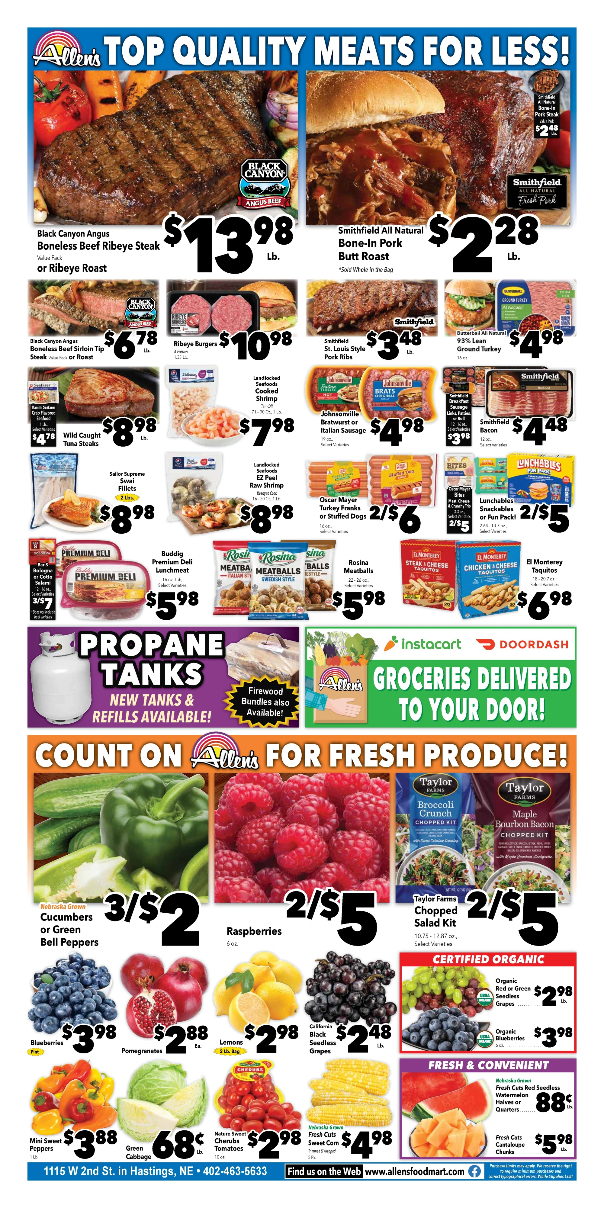Allen's Food Mart Hastings, NE Next Weekly Ad - Page 2