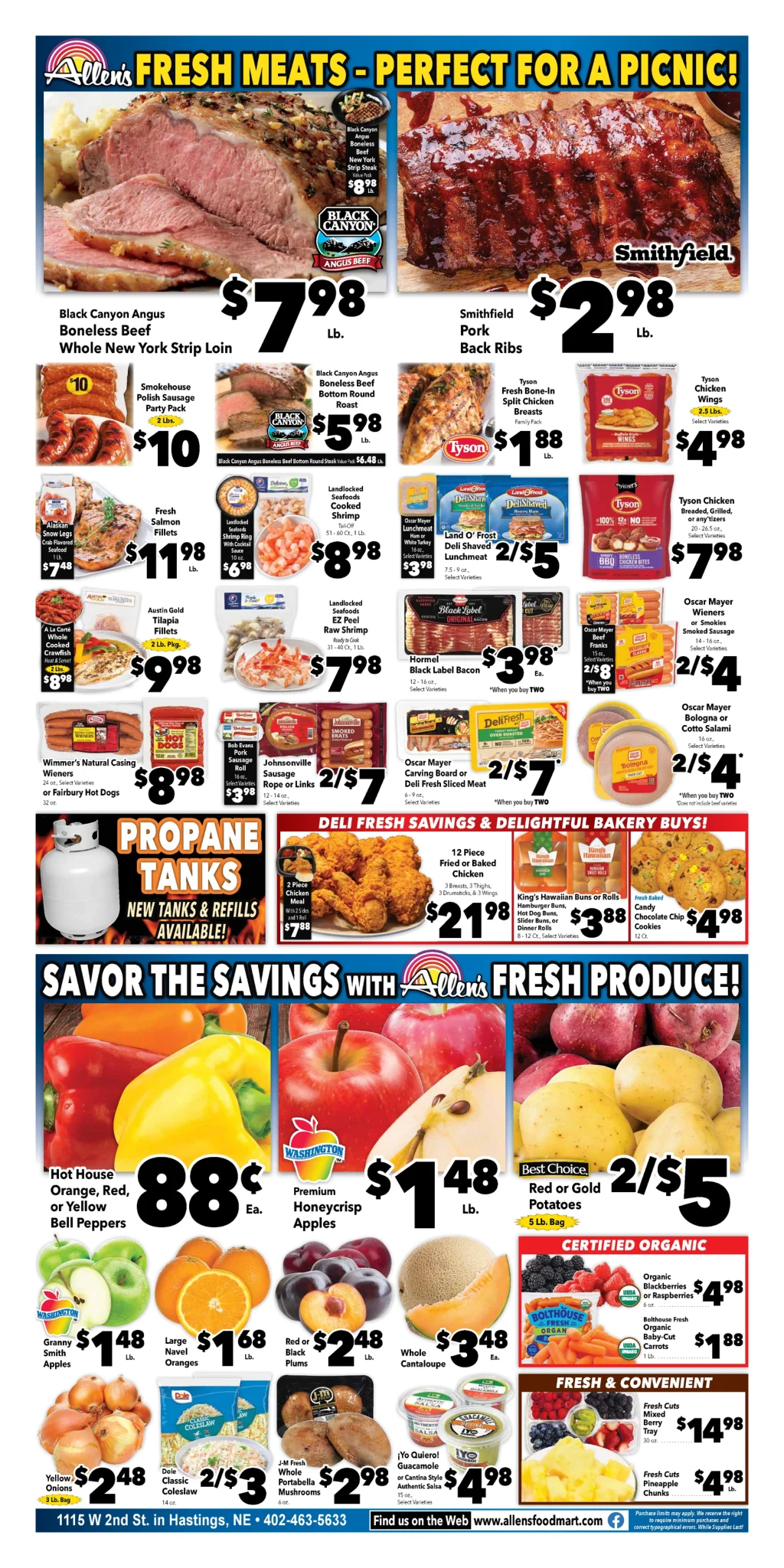 Allen's Food Mart Hastings, NE Next Weekly Ad - Page 2