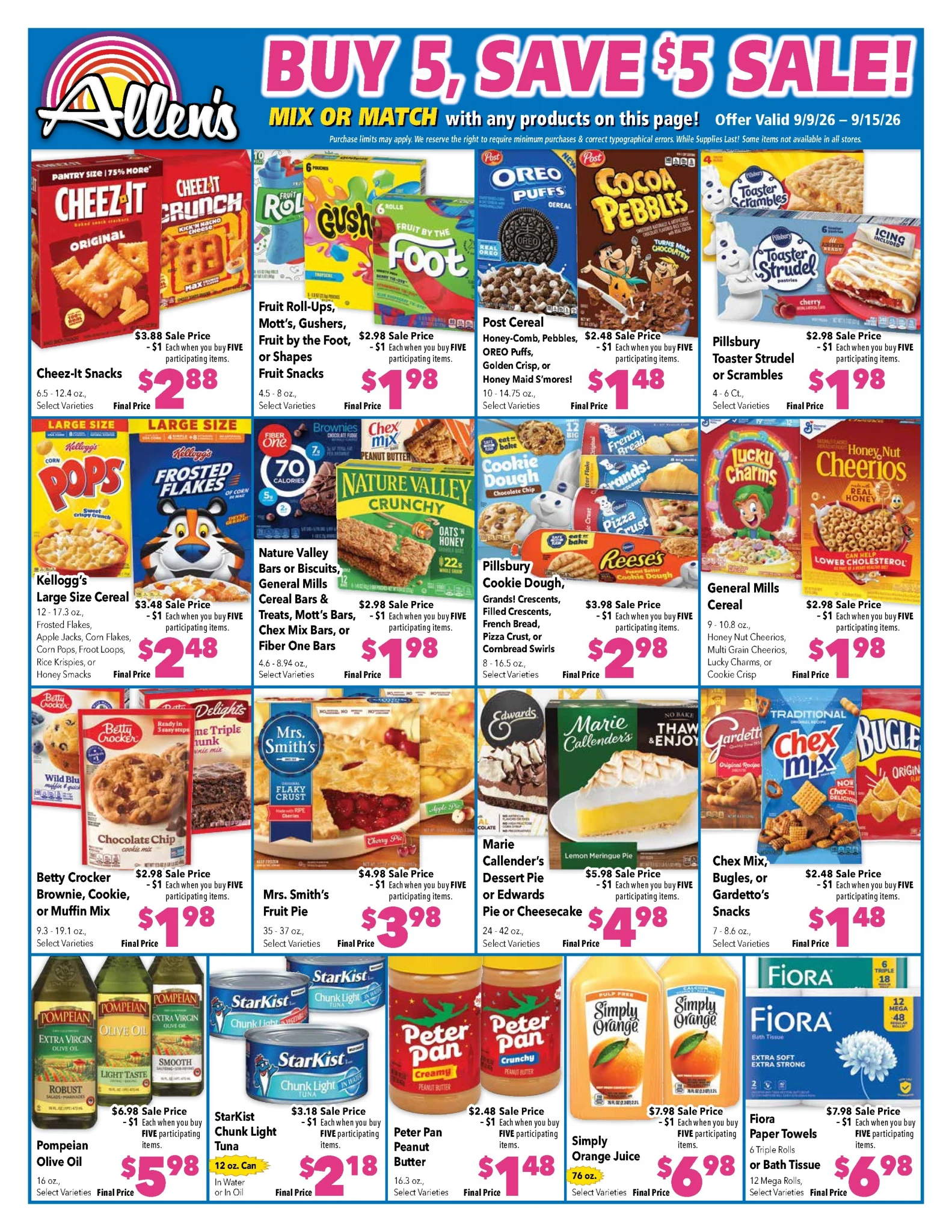 Allen's Food Mart Hastings, NE Next Weekly Ad - Page 3