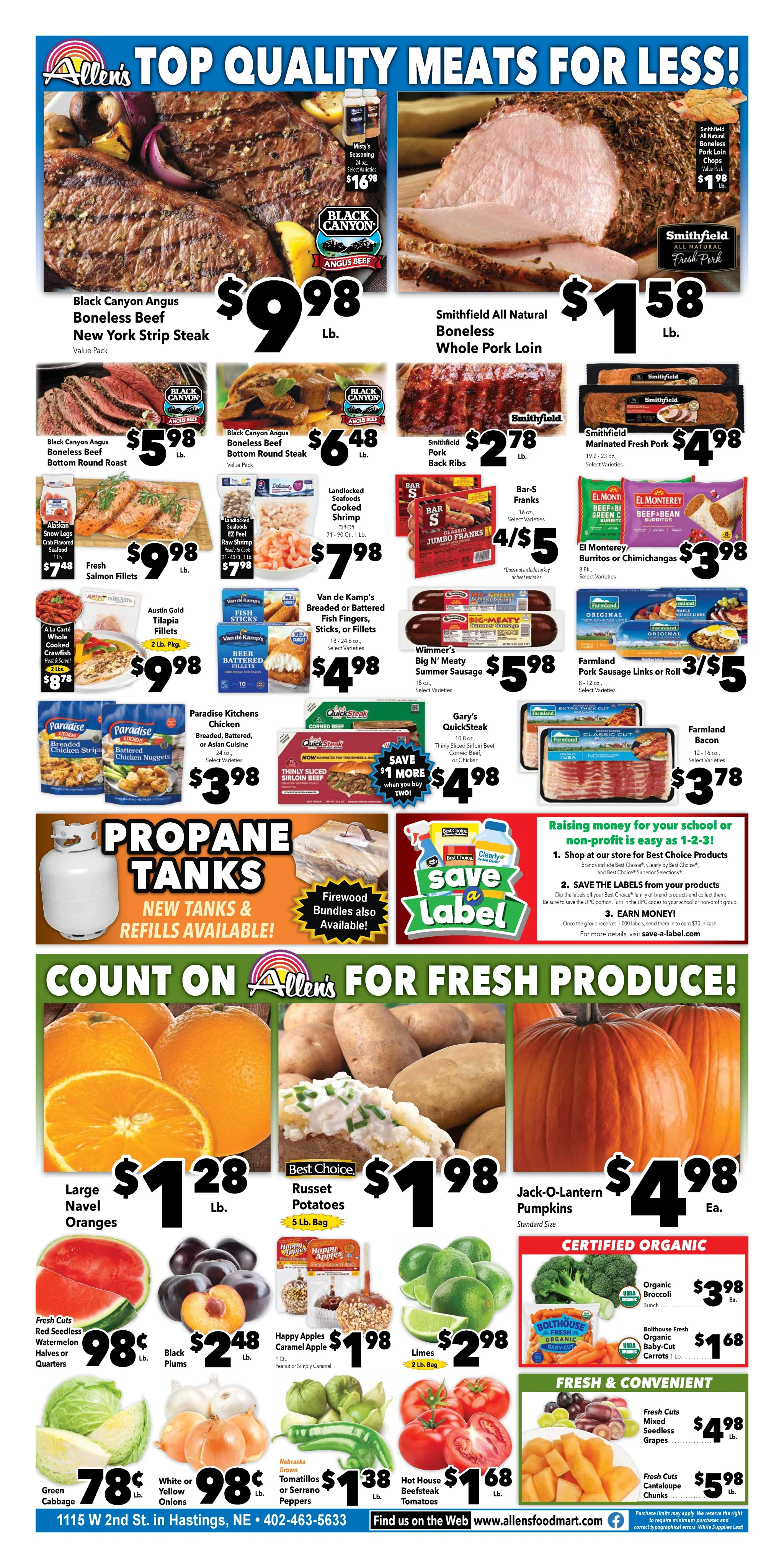 Allen's Food Mart Hastings, NE Next Weekly Ad - Page 2