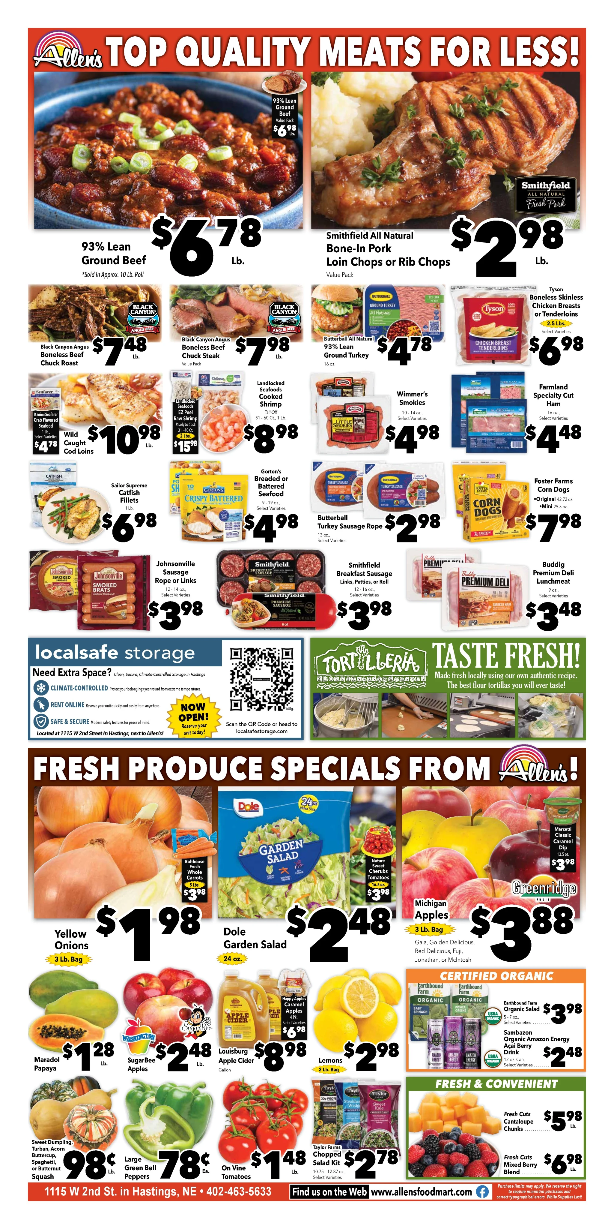 Allen's Food Mart Hastings, NE Next Weekly Ad - Page 2
