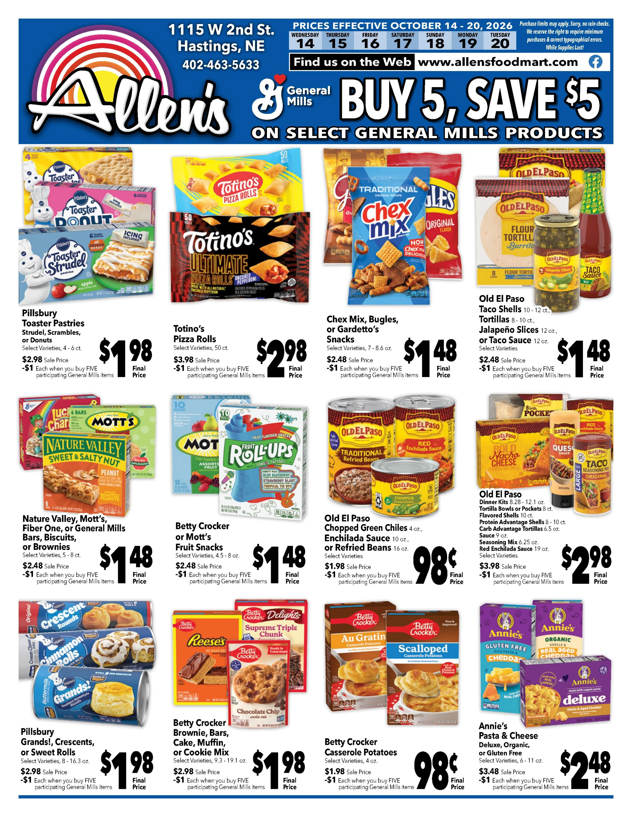 Allen's Food Mart Hastings, NE Next Weekly Ad - Page 3