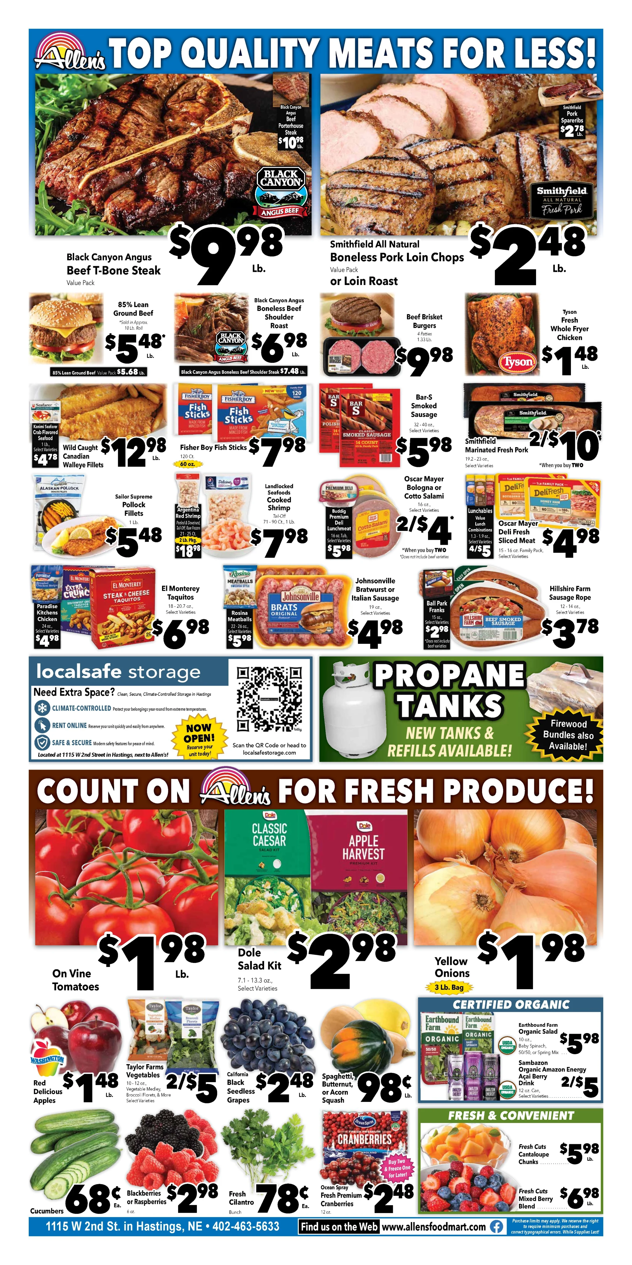 Allen's Food Mart Hastings, NE Next Weekly Ad - Page 2