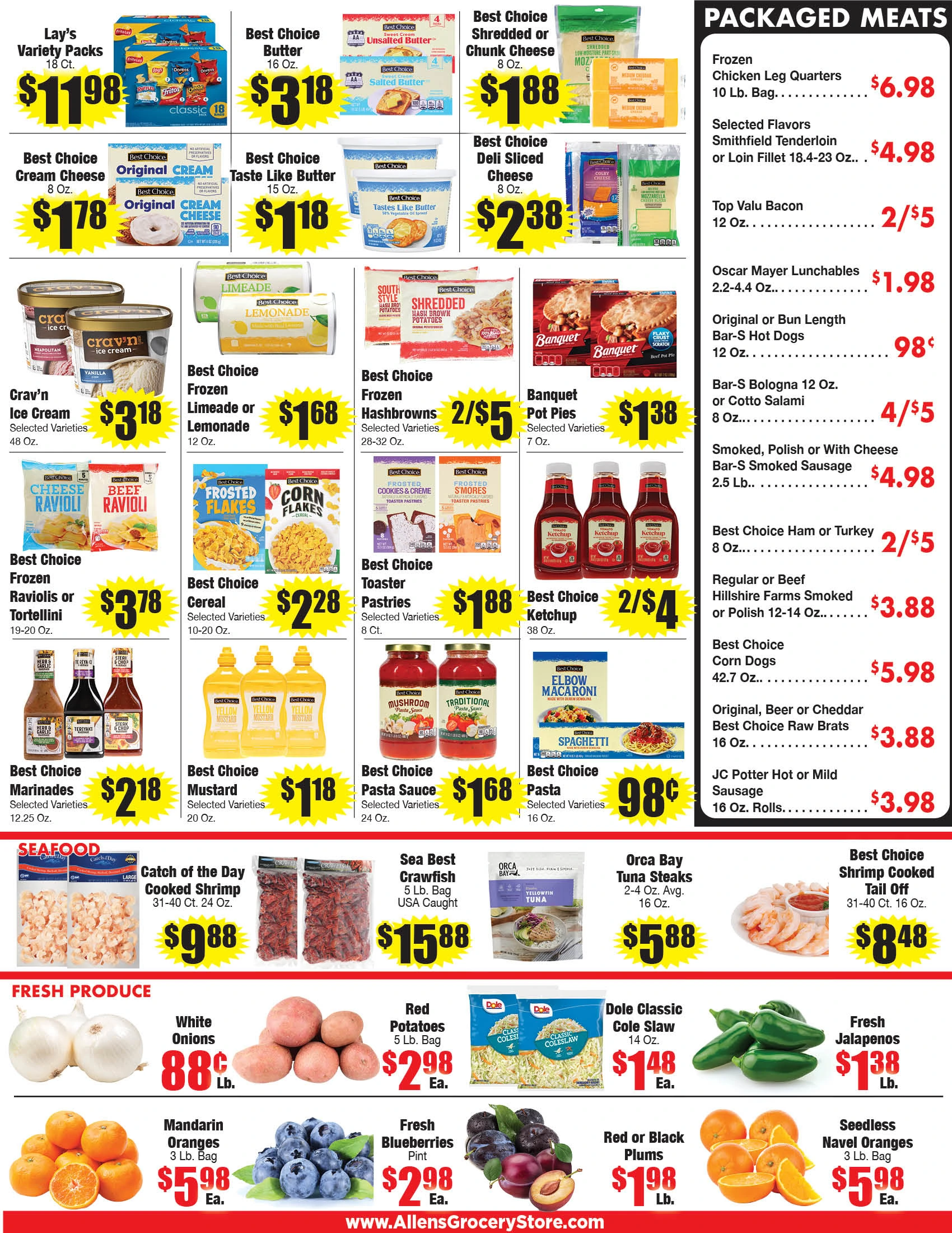 Allen's Grocery Summit - AR Weekly Ad - Page 2