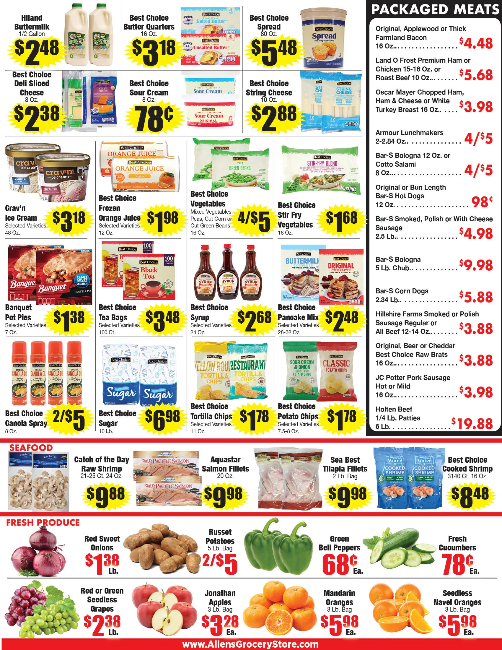 Allen's Grocery Summit - AR Weekly Ad - Page 2