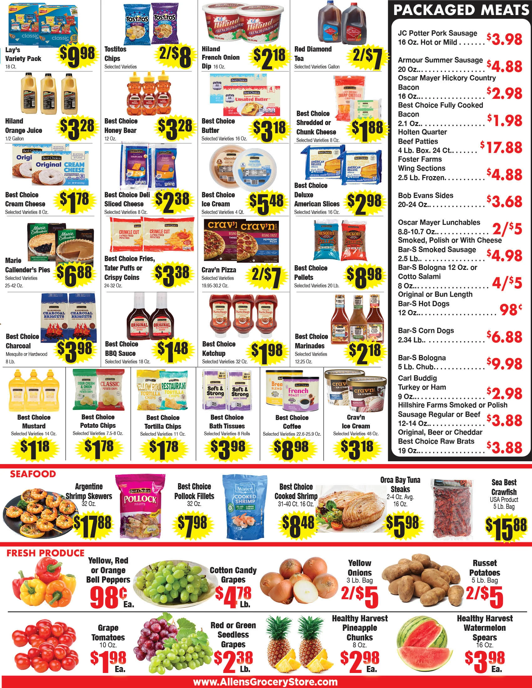 Allen's Grocery Summit - AR Weekly Ad - Page 2