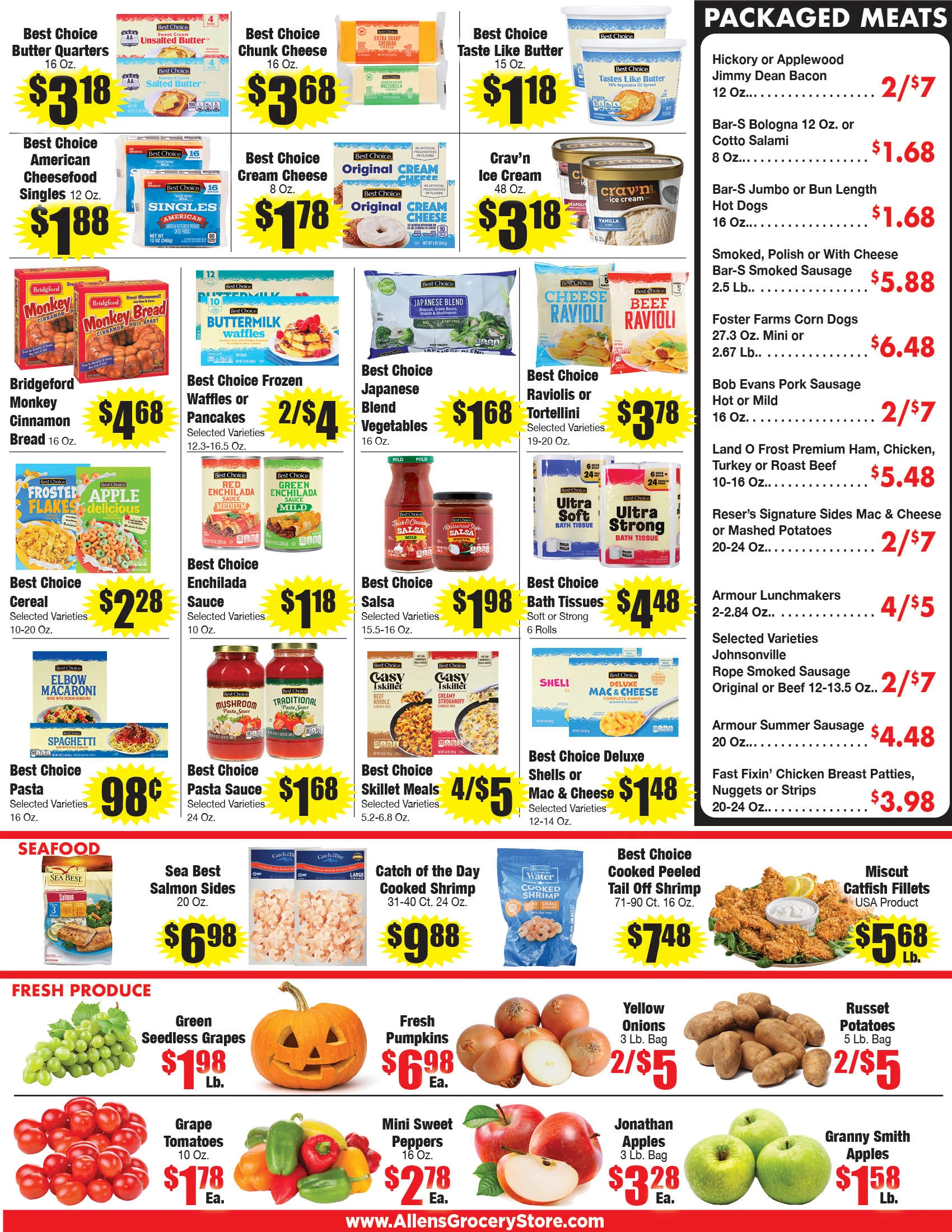 Allen's Grocery Summit - AR Weekly Ad - Page 2