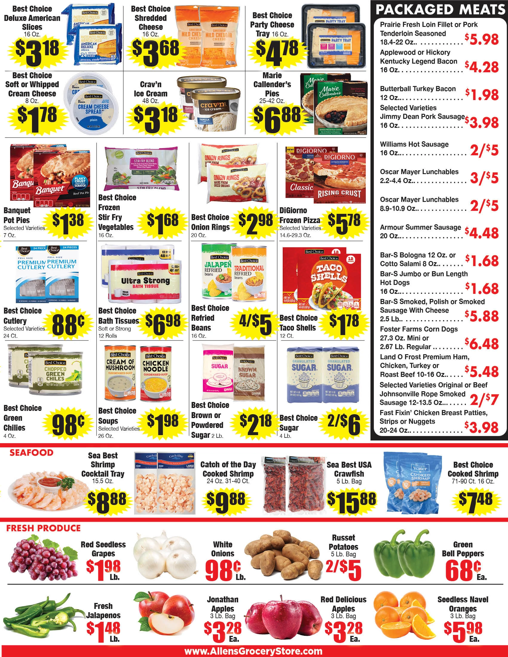 Allen's Grocery Summit - AR Weekly Ad - Page 2