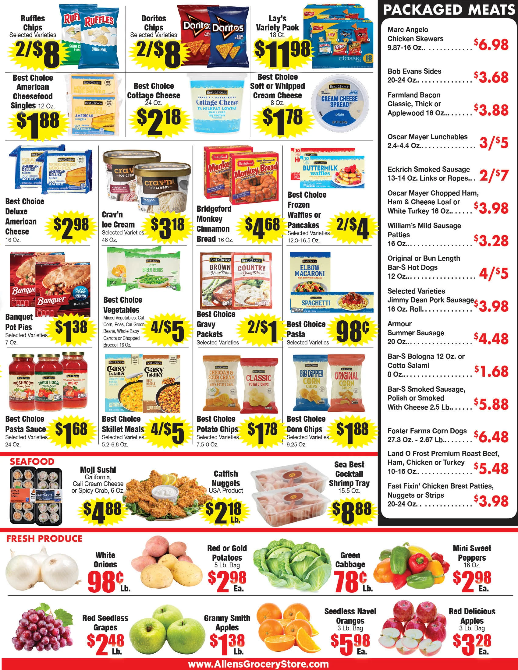 Allen's Grocery Summit - AR Weekly Ad - Page 2