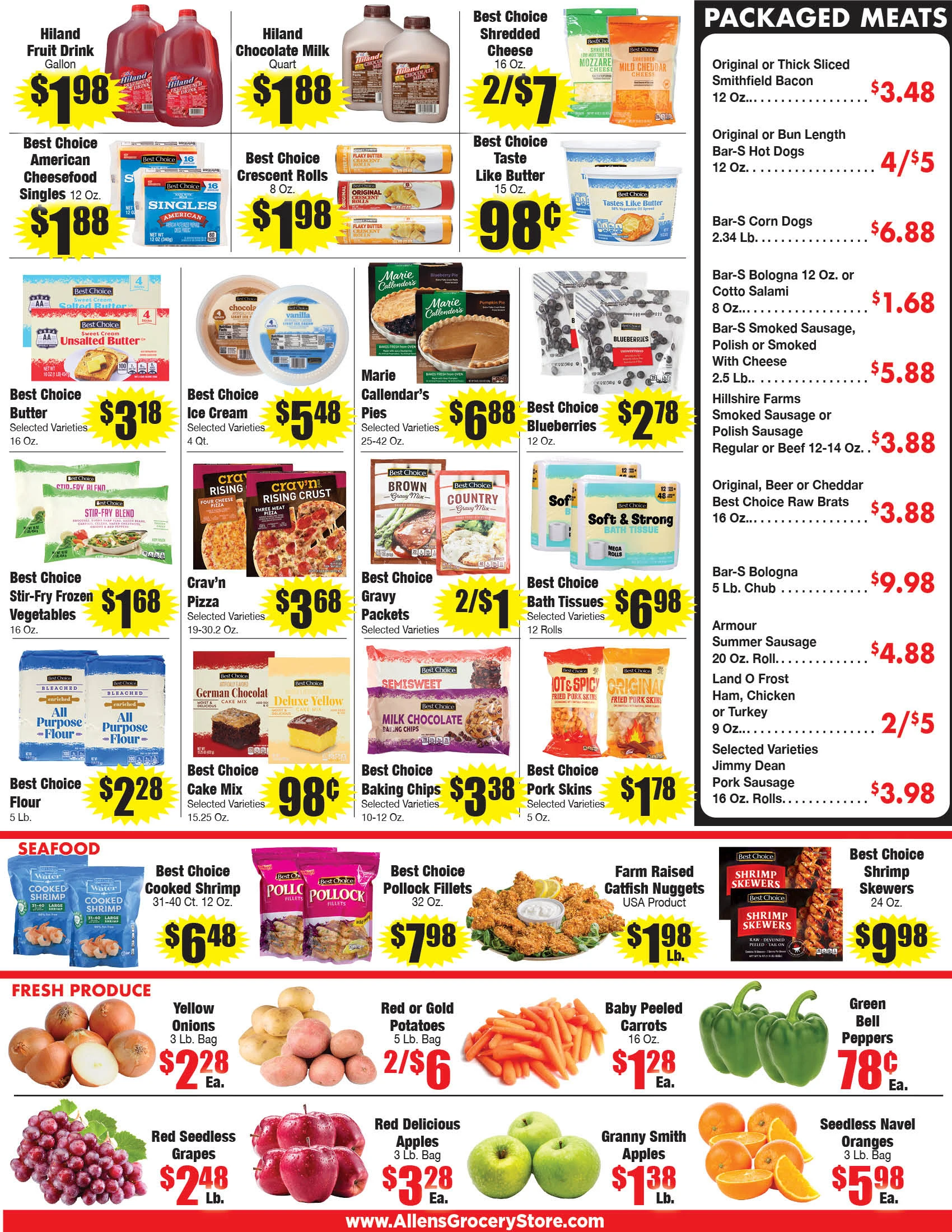 Allen's Grocery Summit - AR Weekly Ad - Page 2
