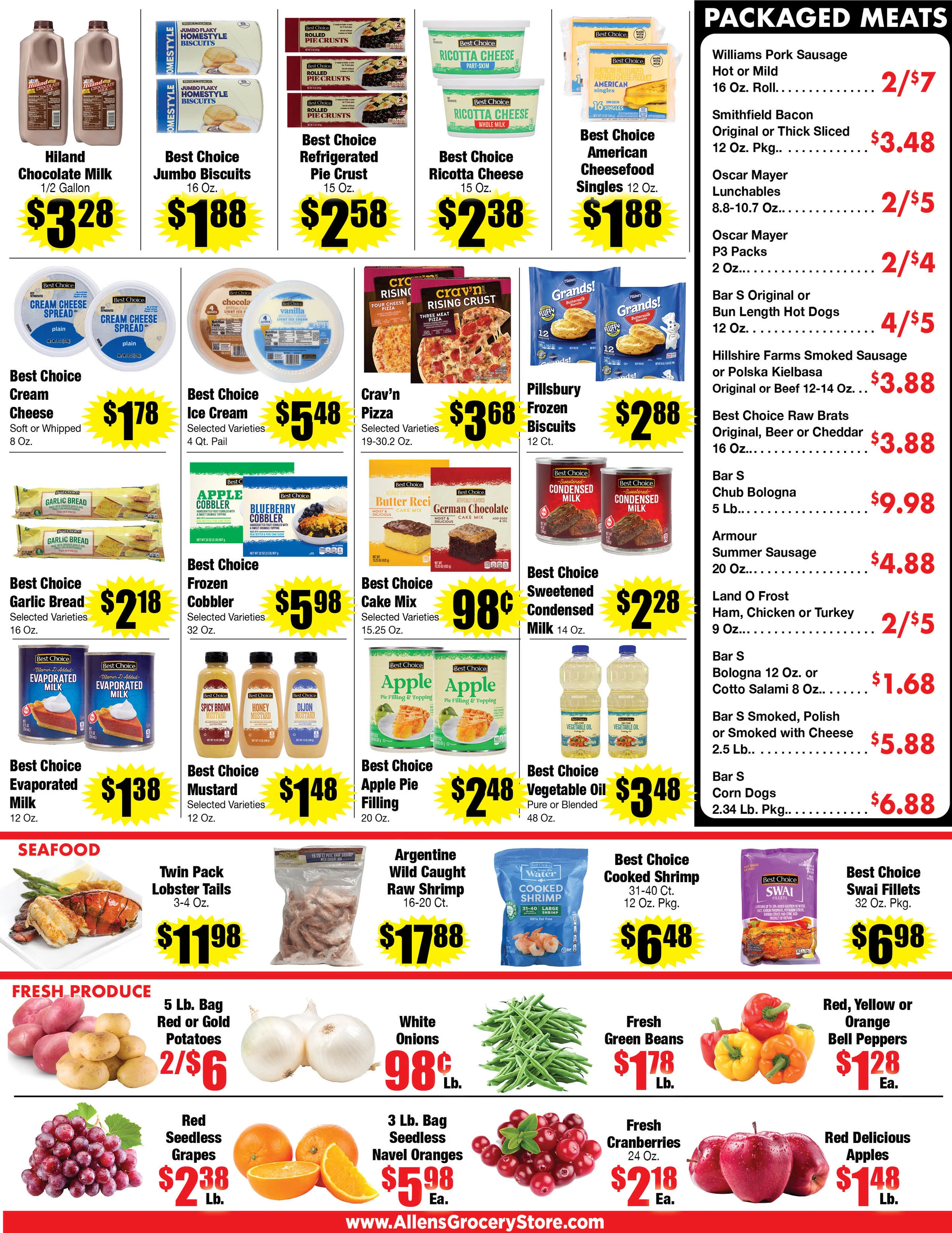 Allen's Grocery Summit - AR Weekly Ad - Page 2