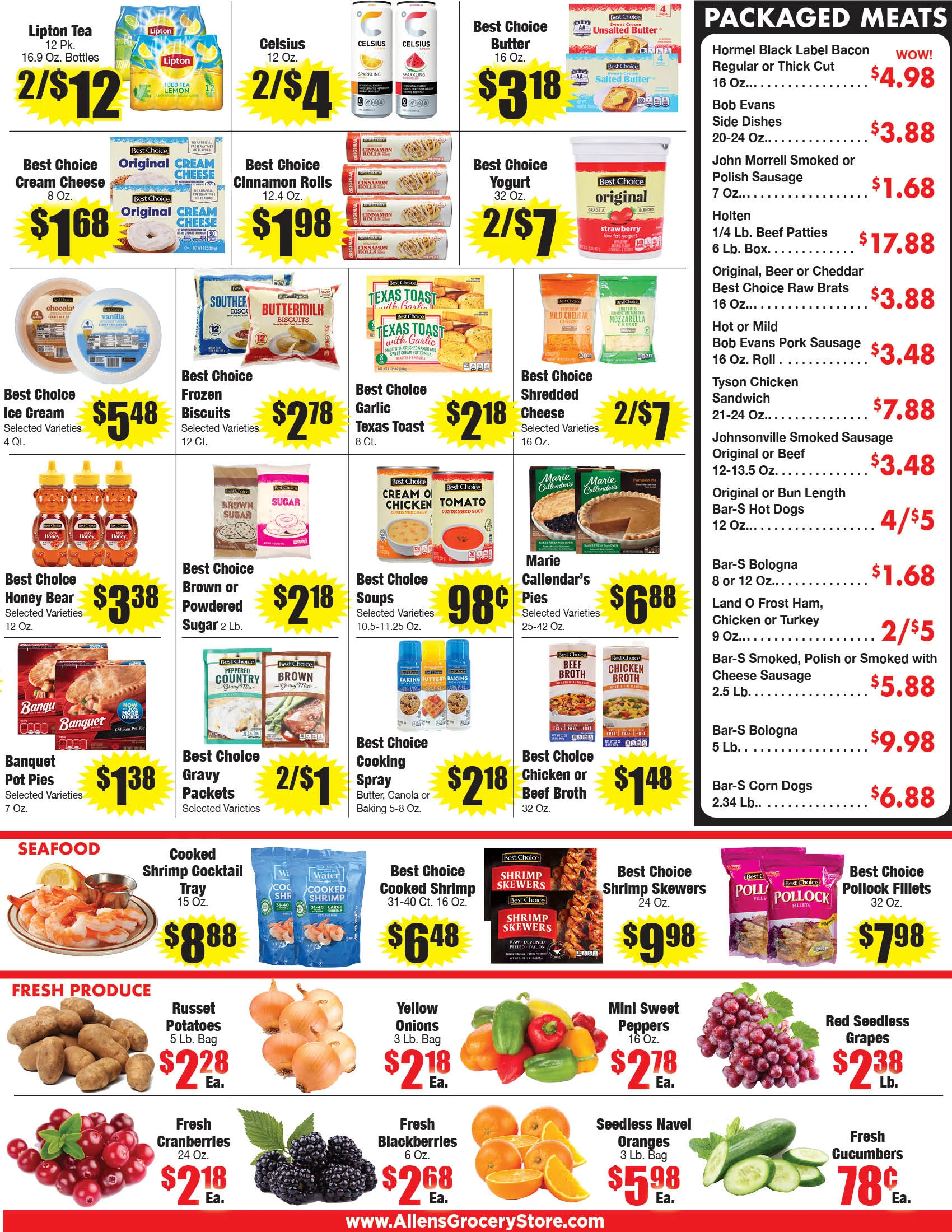 Allen's Grocery Summit - AR Weekly Ad - Page 2
