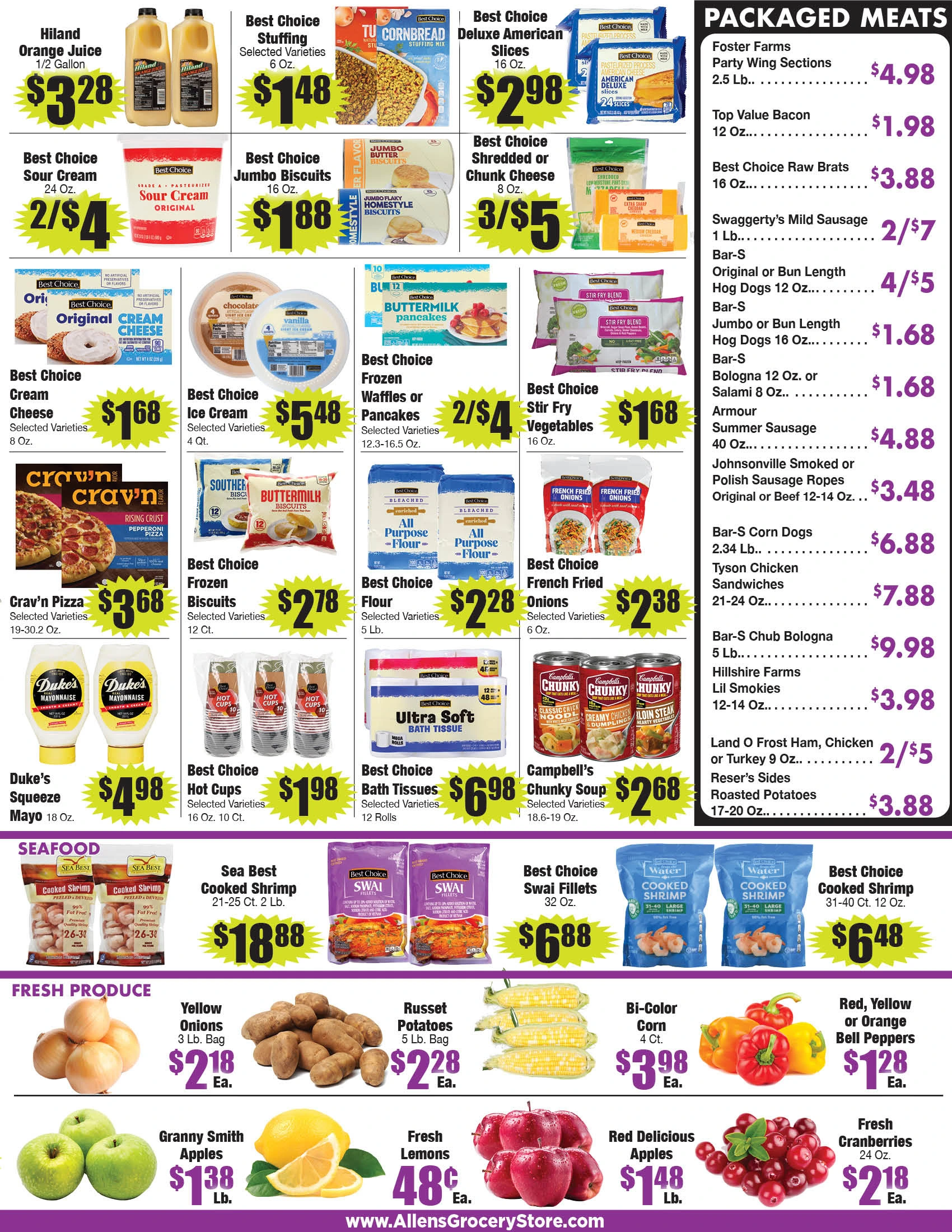 Allen's Grocery Summit - AR Weekly Ad - Page 2