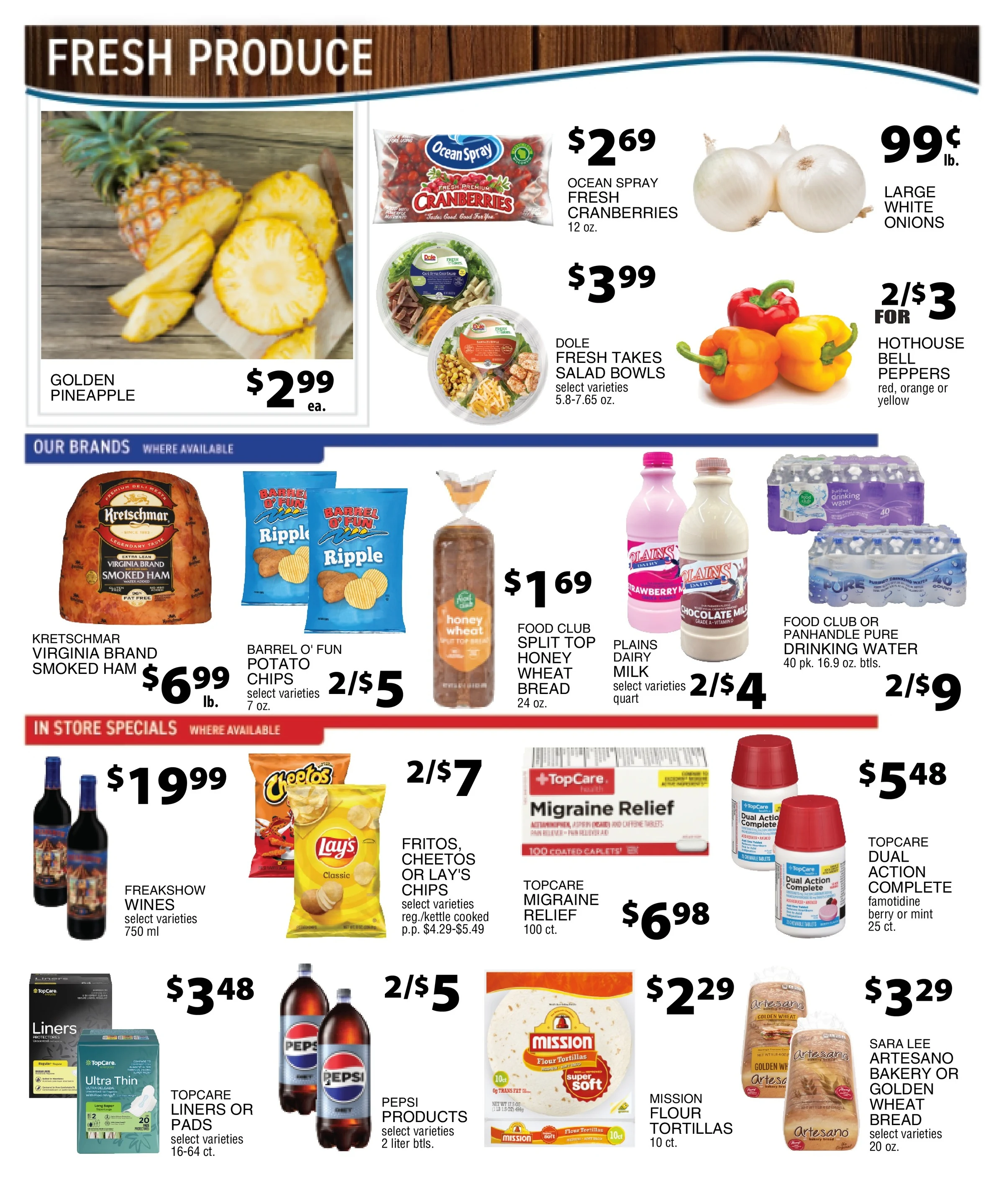 Alliance Grocery Kart Weekly Ad - Page 3