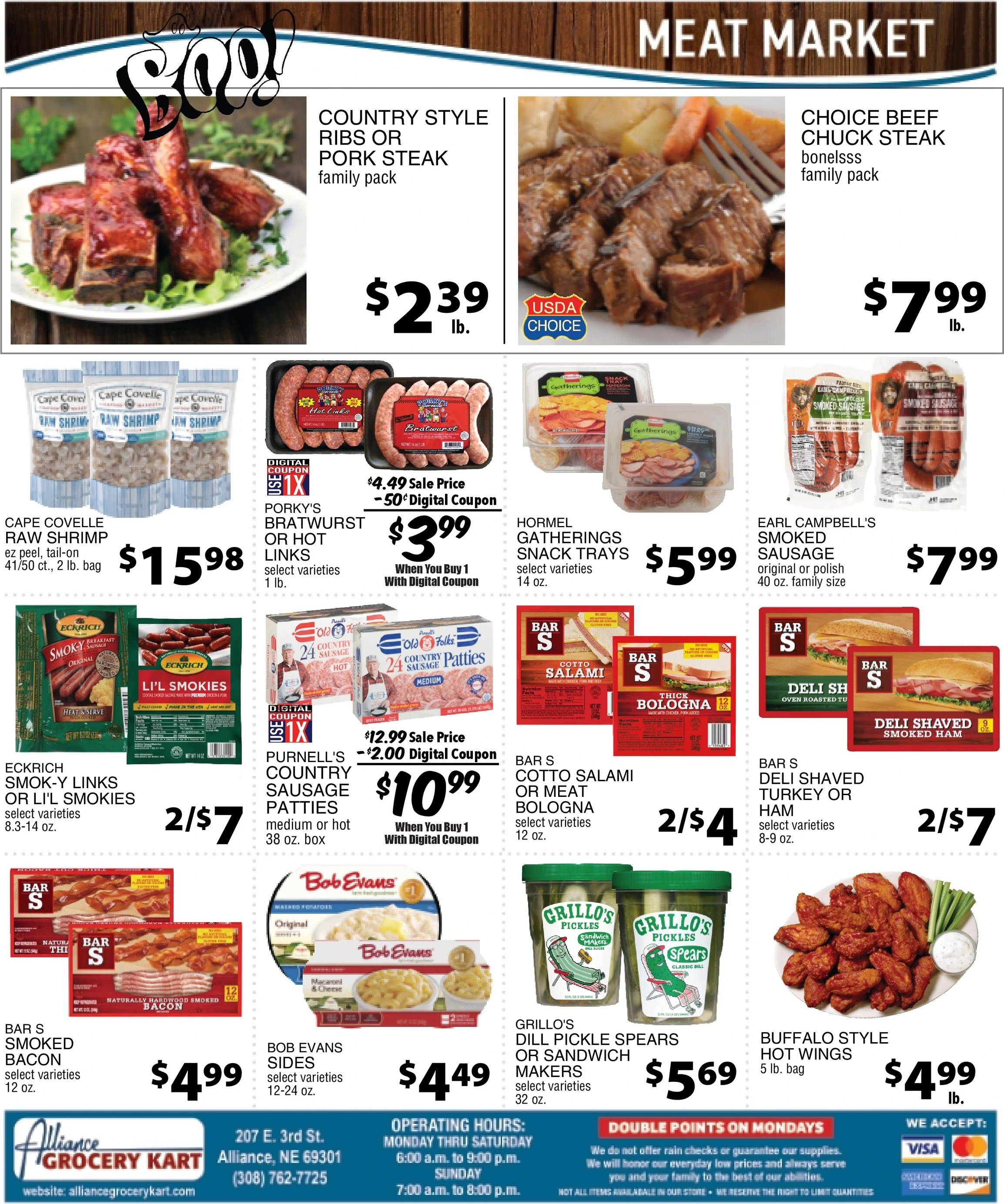 Alliance Grocery Kart Weekly Ad - Page 4