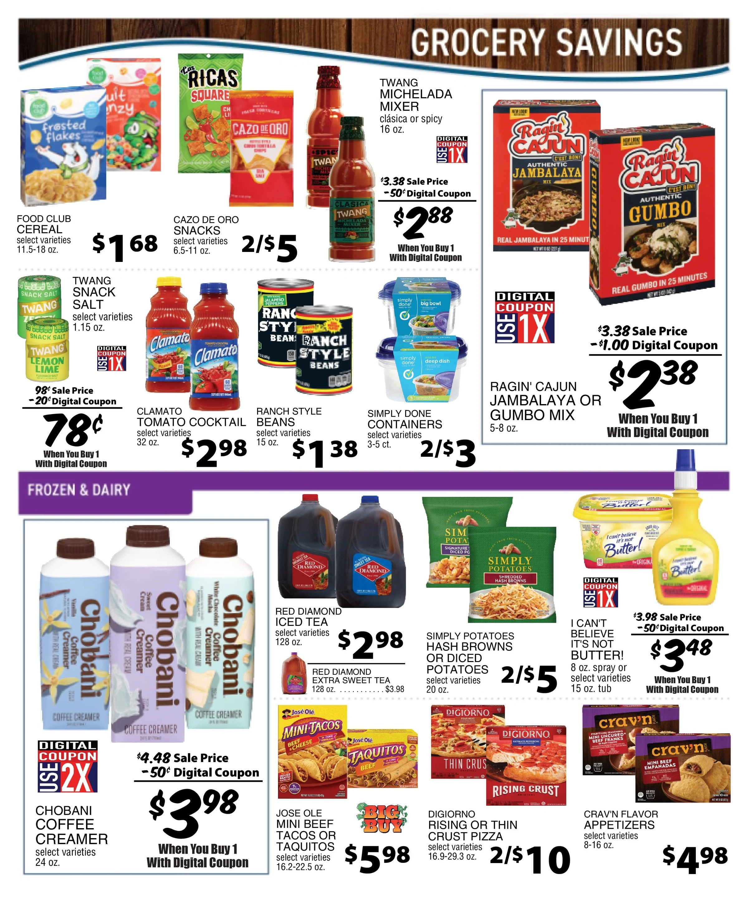 Alliance Grocery Kart Weekly Ad - Page 2