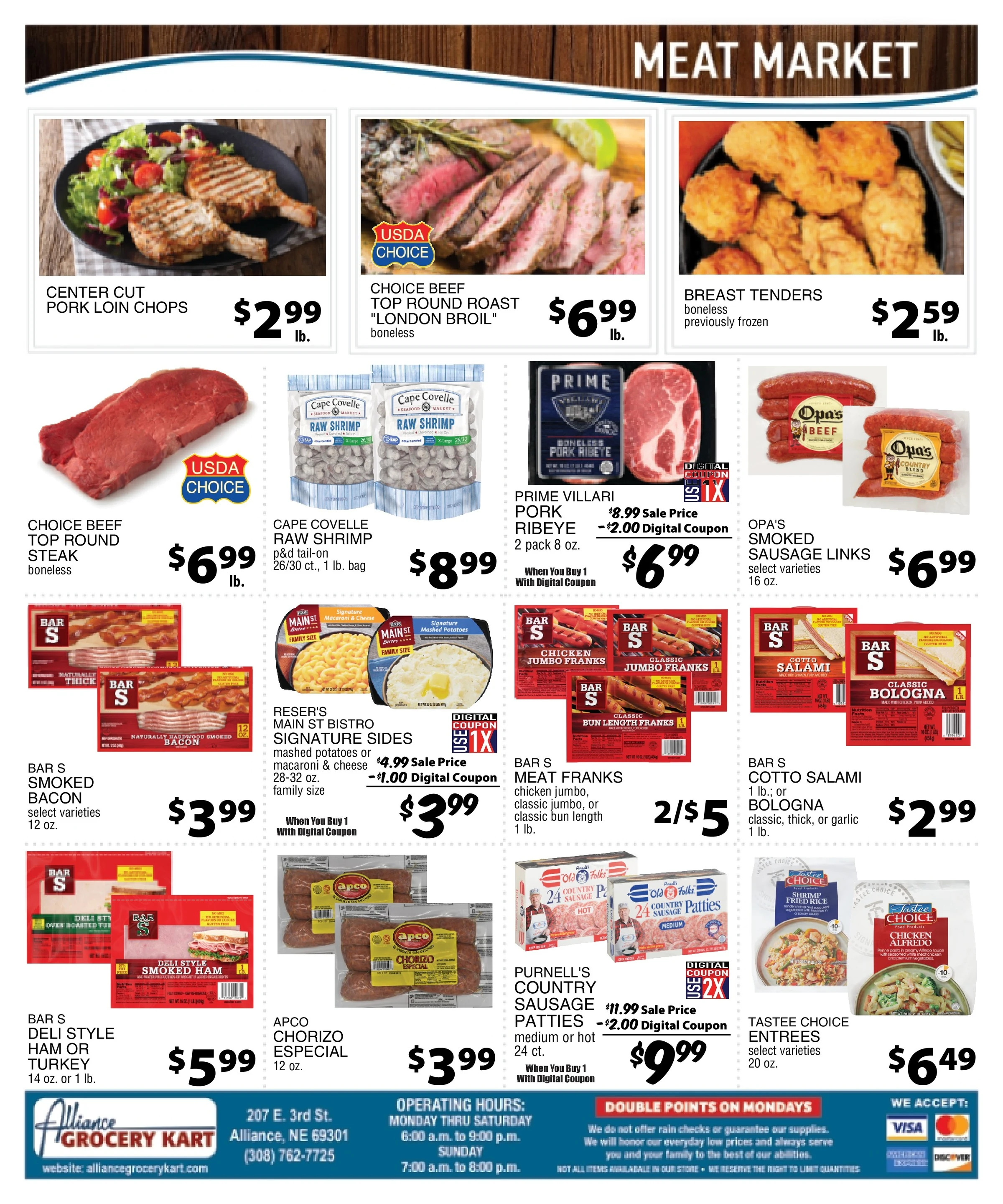 Alliance Grocery Kart Weekly Ad - Page 4