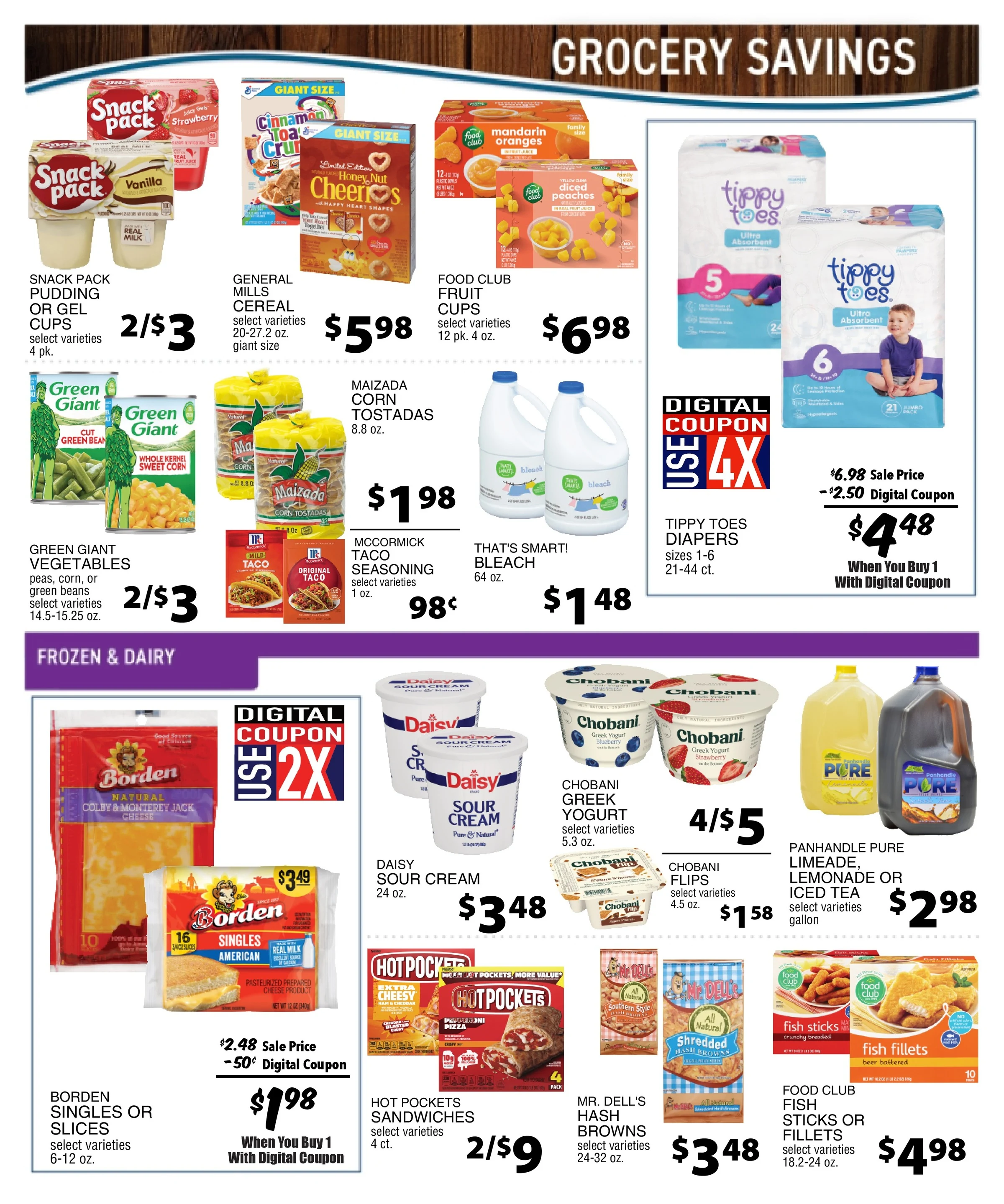 Alliance Grocery Kart Weekly Ad - Page 2