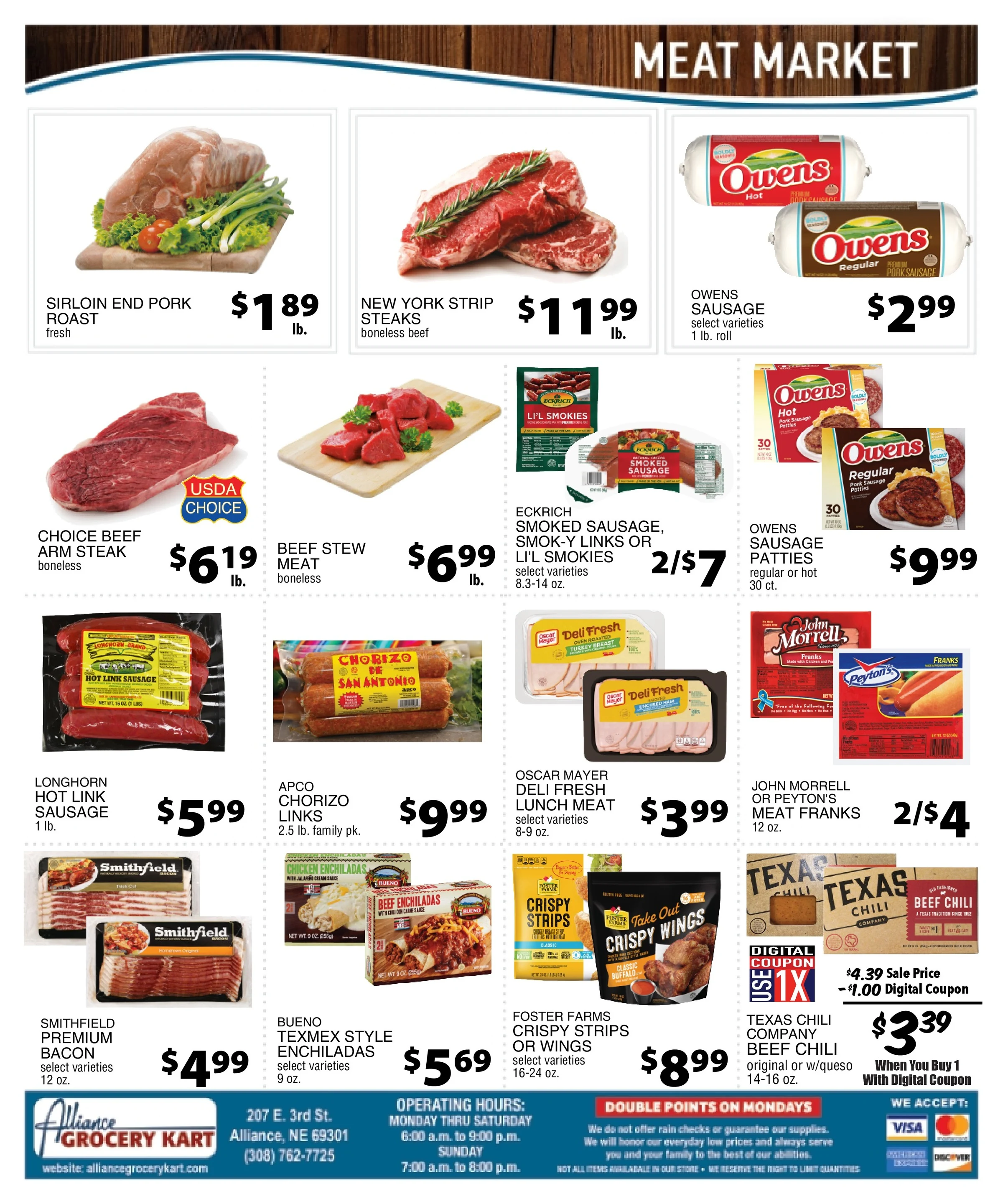 Alliance Grocery Kart Weekly Ad - Page 4