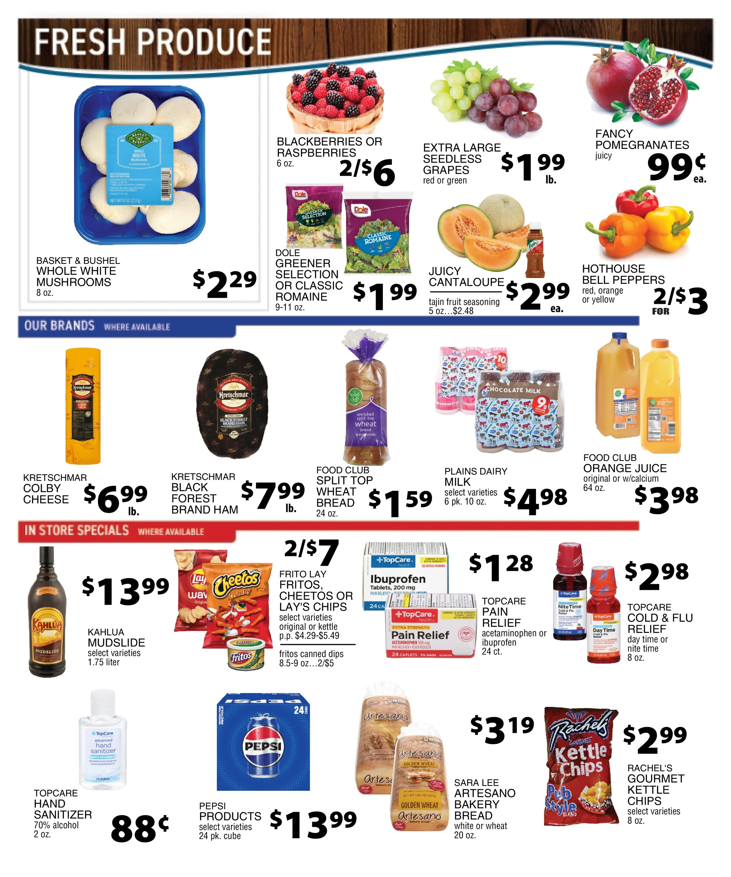 Alliance Grocery Kart Weekly Ad - Page 3