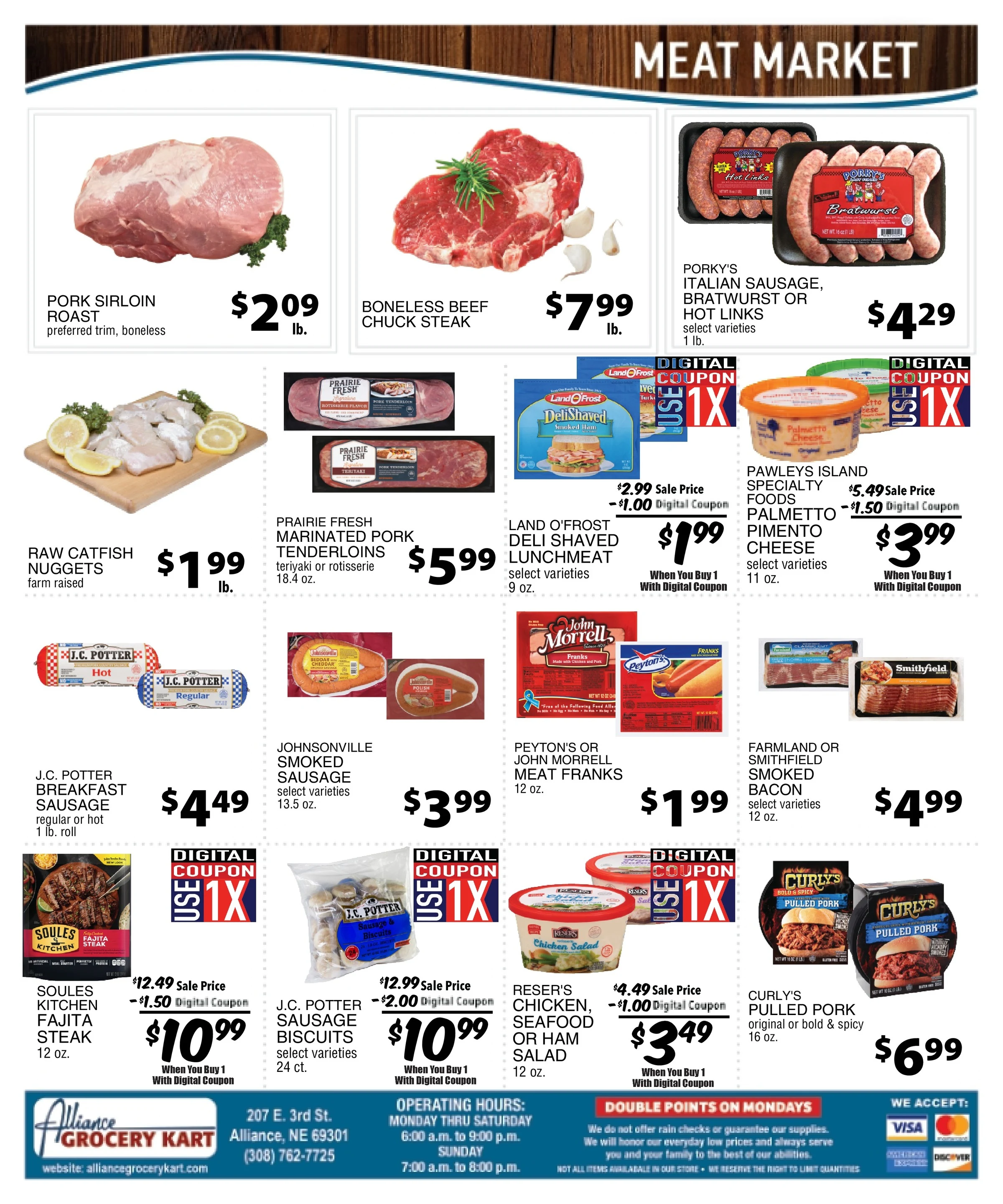 Alliance Grocery Kart Weekly Ad - Page 4