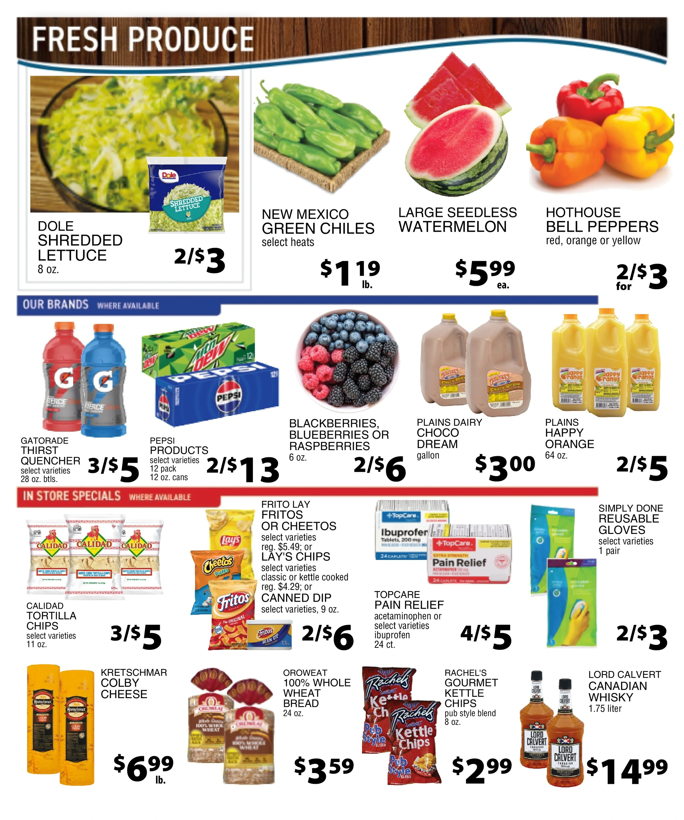 Alliance Grocery Kart Weekly Ad - Page 3