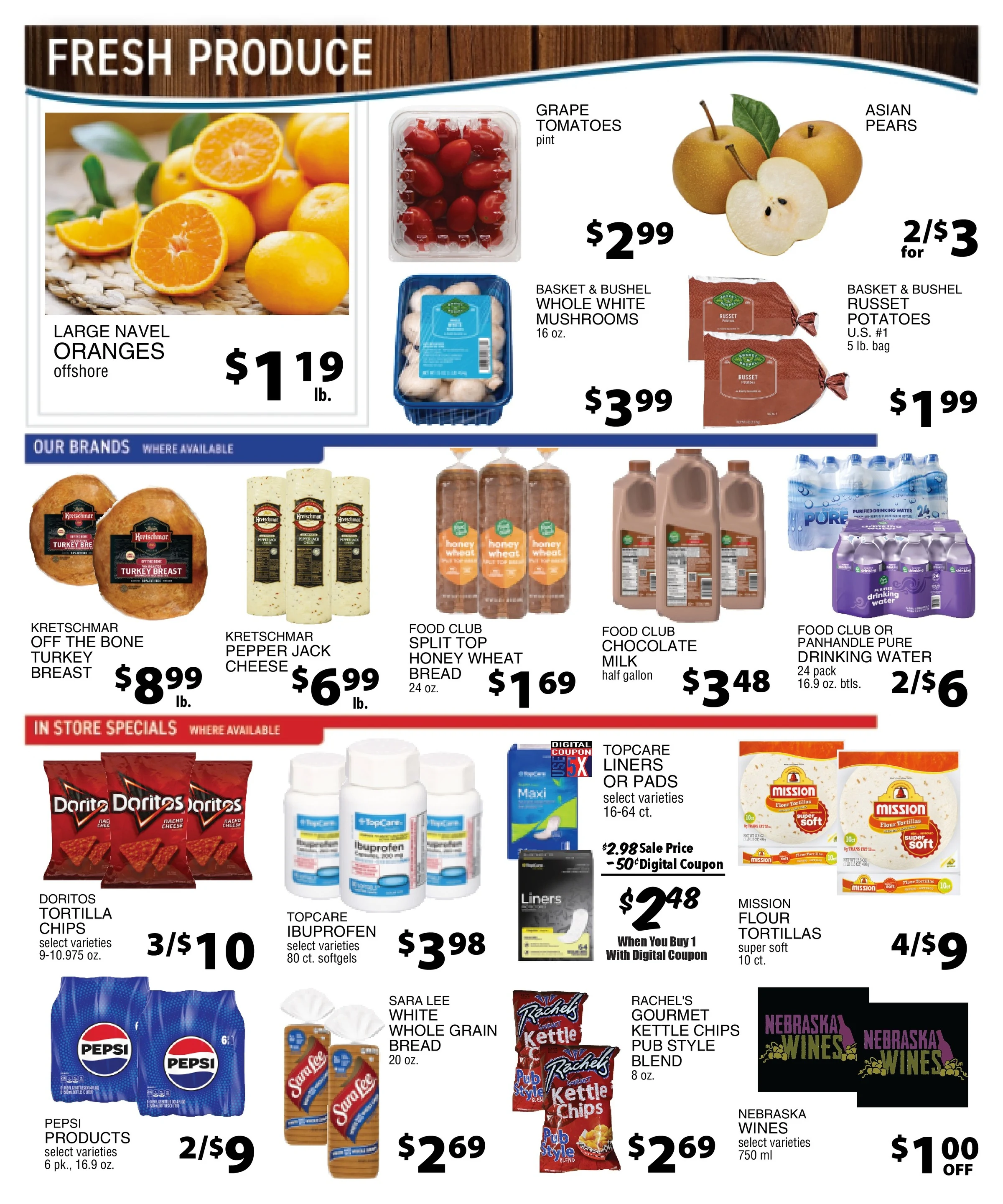 Alliance Grocery Kart Weekly Ad - Page 3