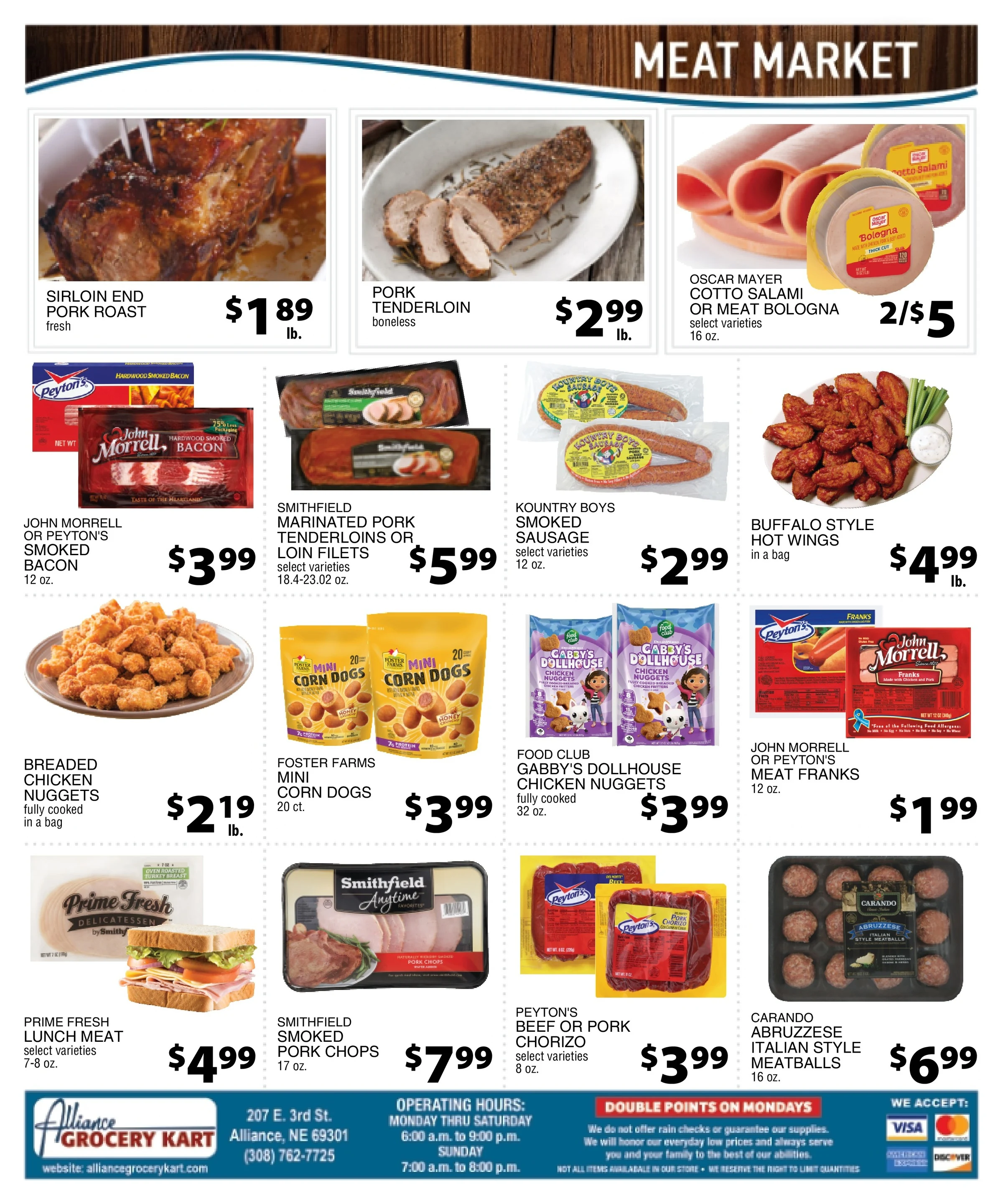 Alliance Grocery Kart Weekly Ad - Page 4