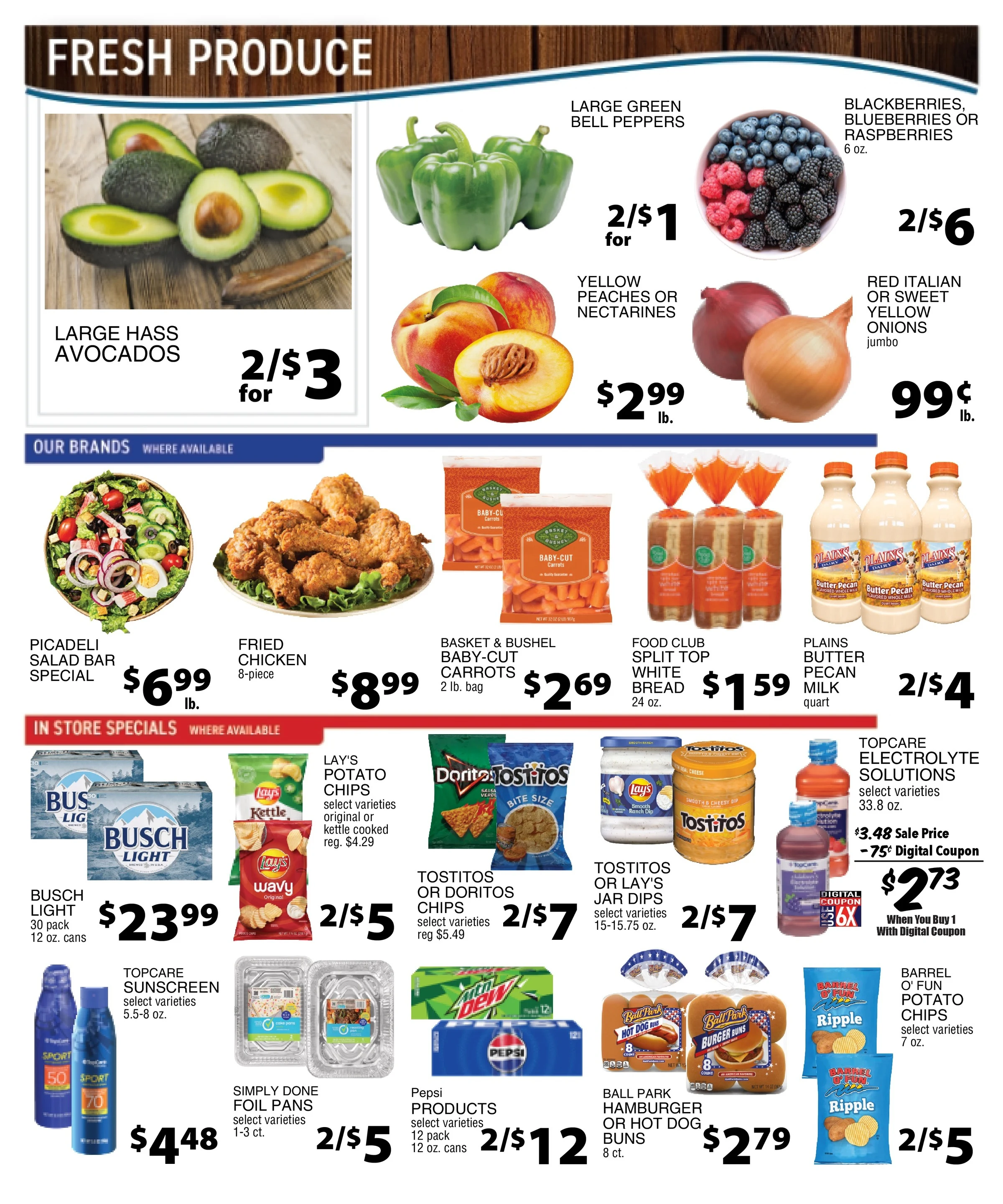 Alliance Grocery Kart Weekly Ad - Page 3