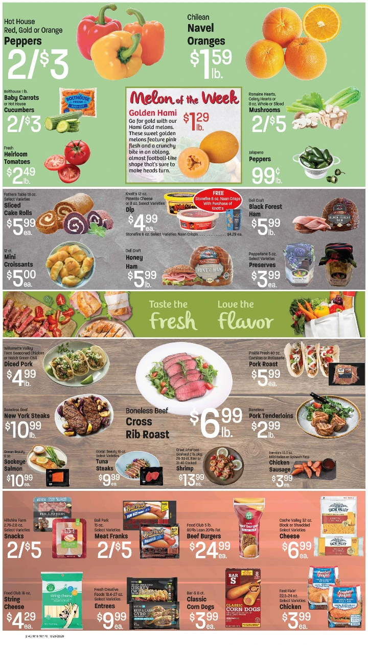 Al's Food Town Ad of August 25 - 31, 2026 - Page 2